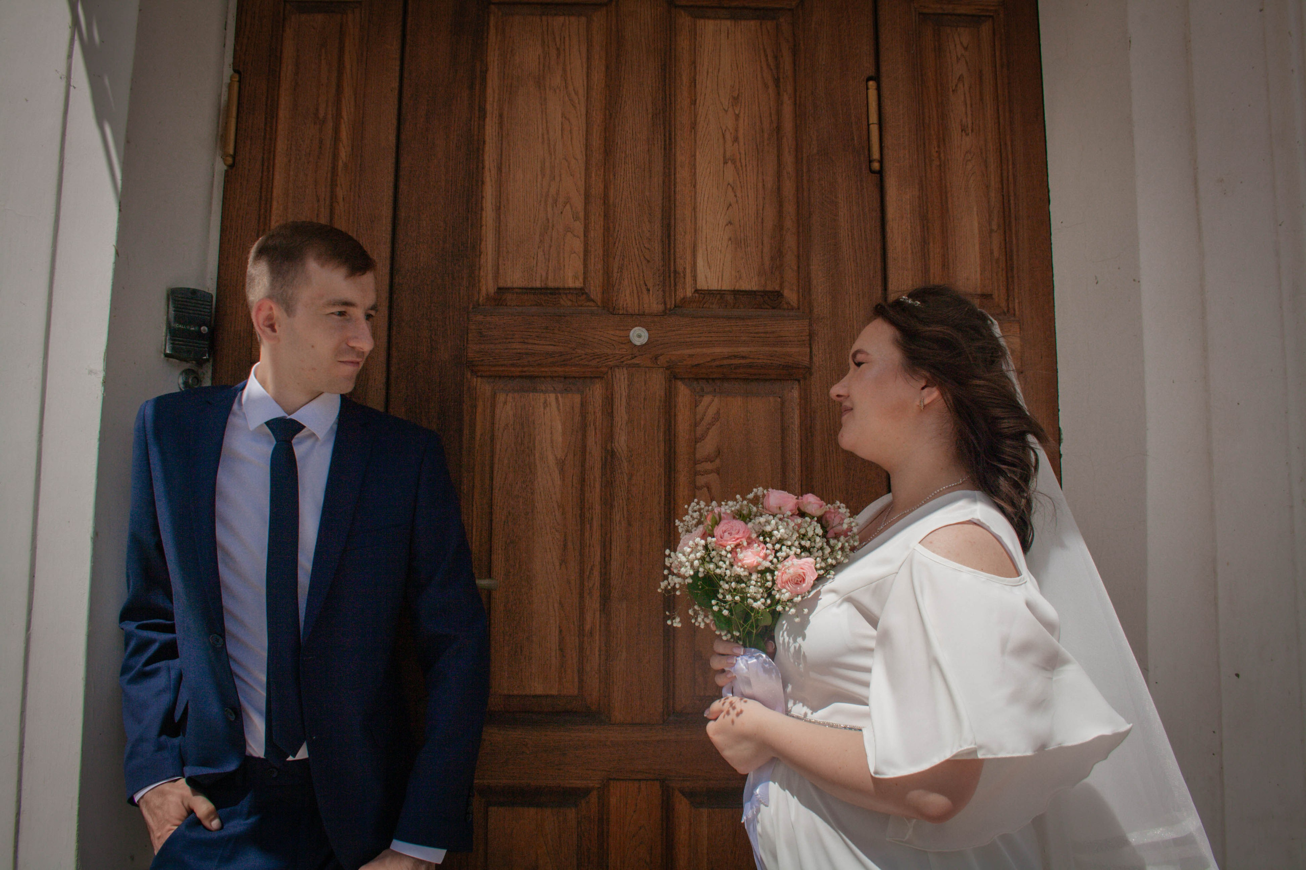 Катя и Паша. Портретный фотограф в Саратове