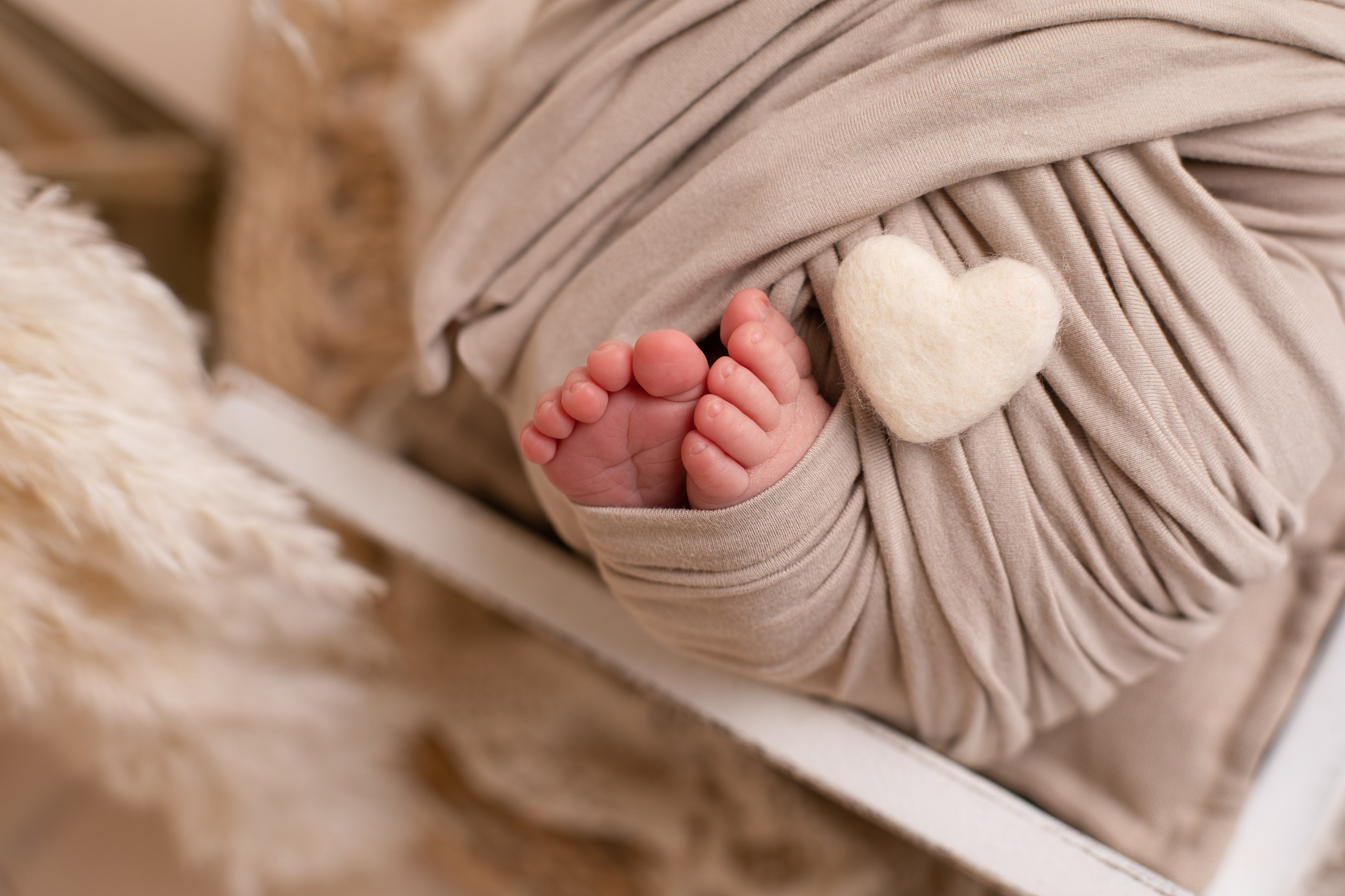 Новорожденные девочки. Фотограф новорожденных в Нижнем Новгороде Белякова Оксана