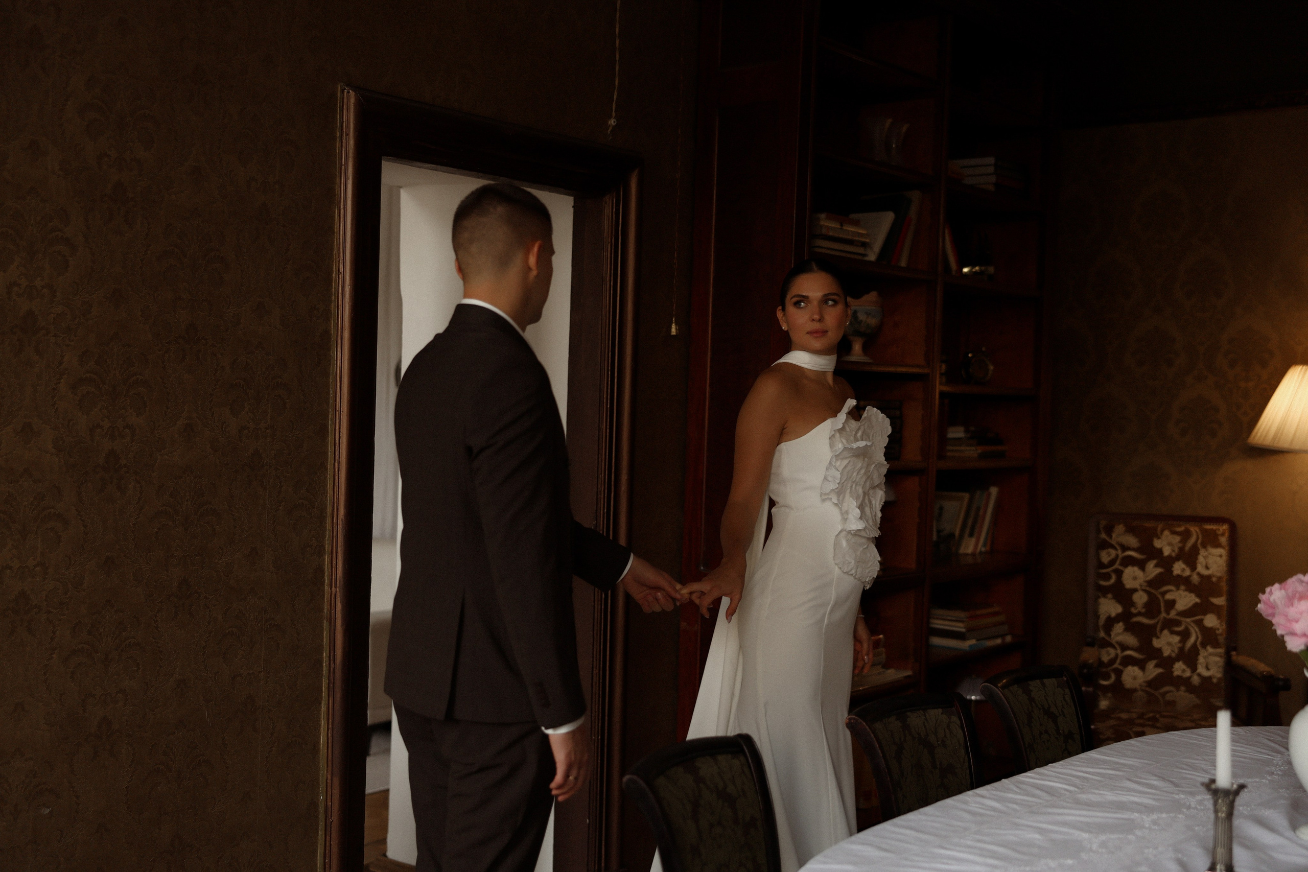 «Слезы счастья!» — Дмитрий и Дарья. Свадебный и семейный фотограф в Москве Ломова Ирина