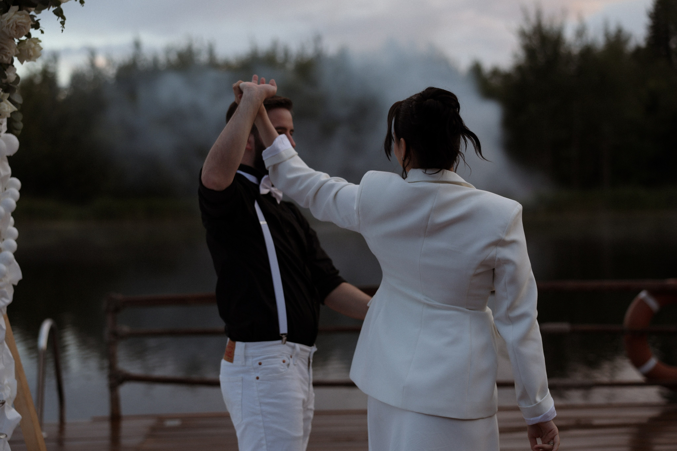 «Магия выставленного света» — Анна и Милан. Свадебный и семейный фотограф в Москве Ломова Ирина