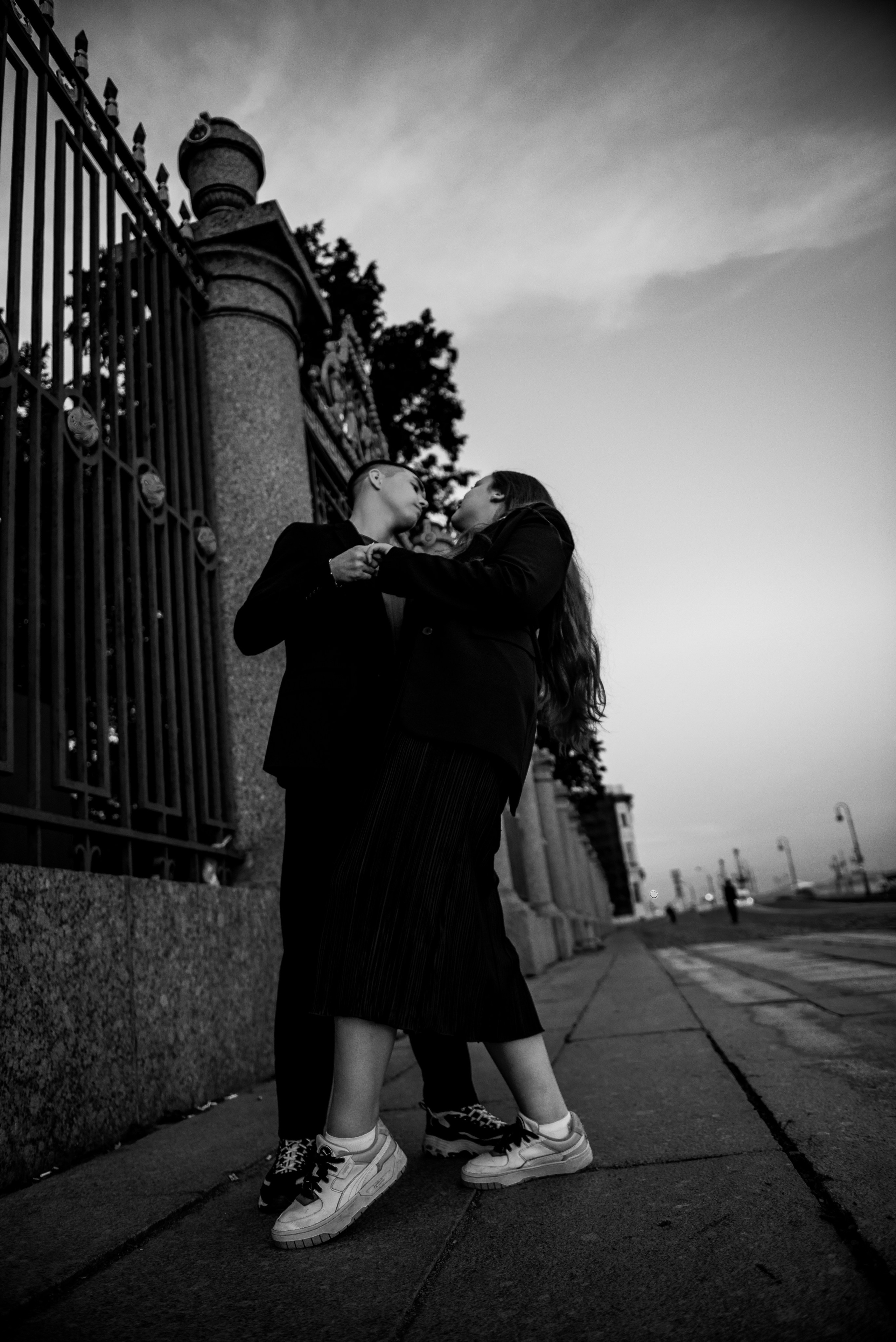 Съёмка love story на набережной