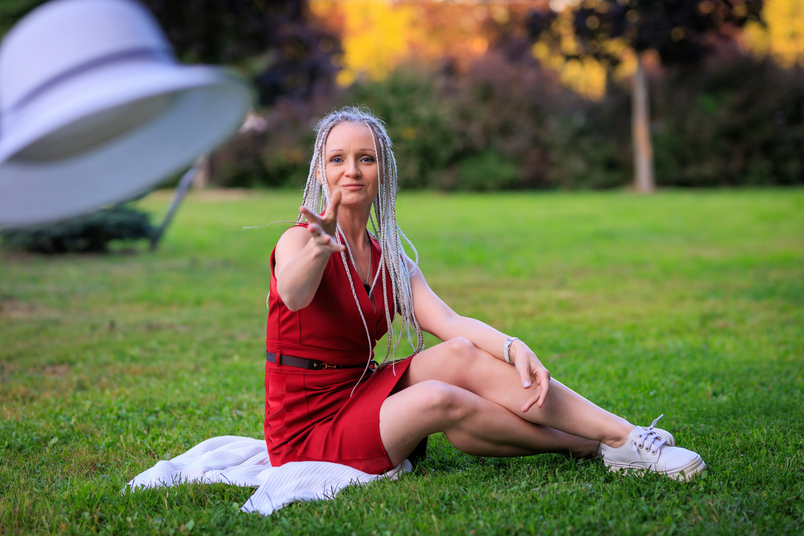 2023-08-27. Анжела в Парке 300-летия