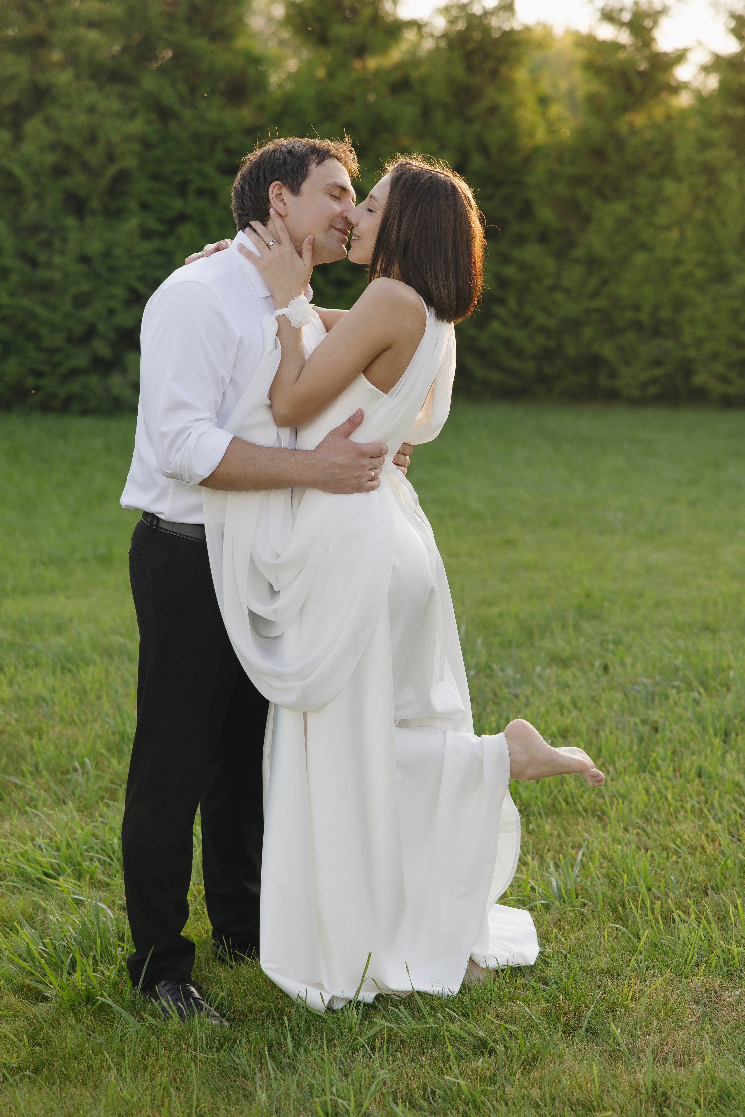 Никита и Ангелина. Свадебный фотограф Курск Максим Ноздрачев