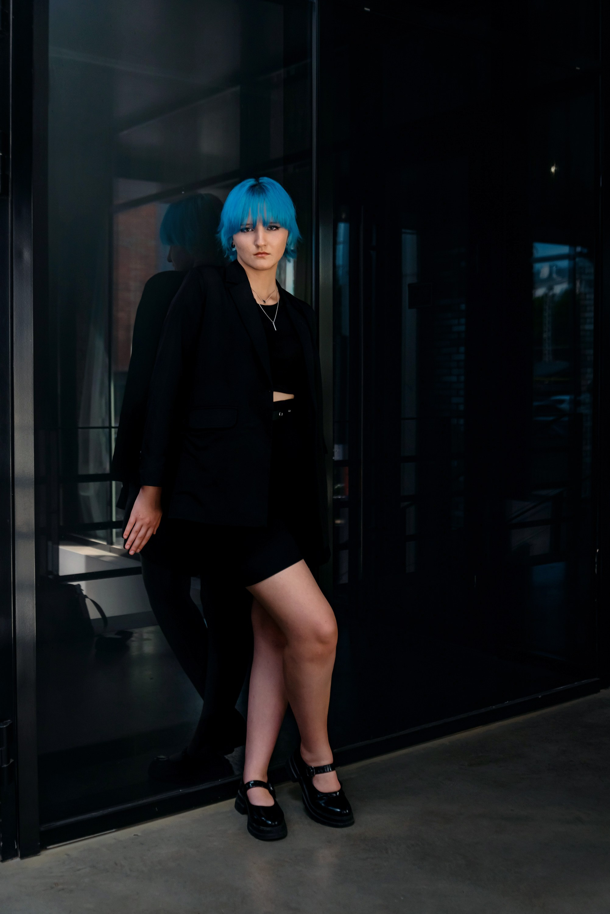 Стильная фотосессия Мальвины. Фотограф Тула творческие фотосессии недорого Ольга Ромашина