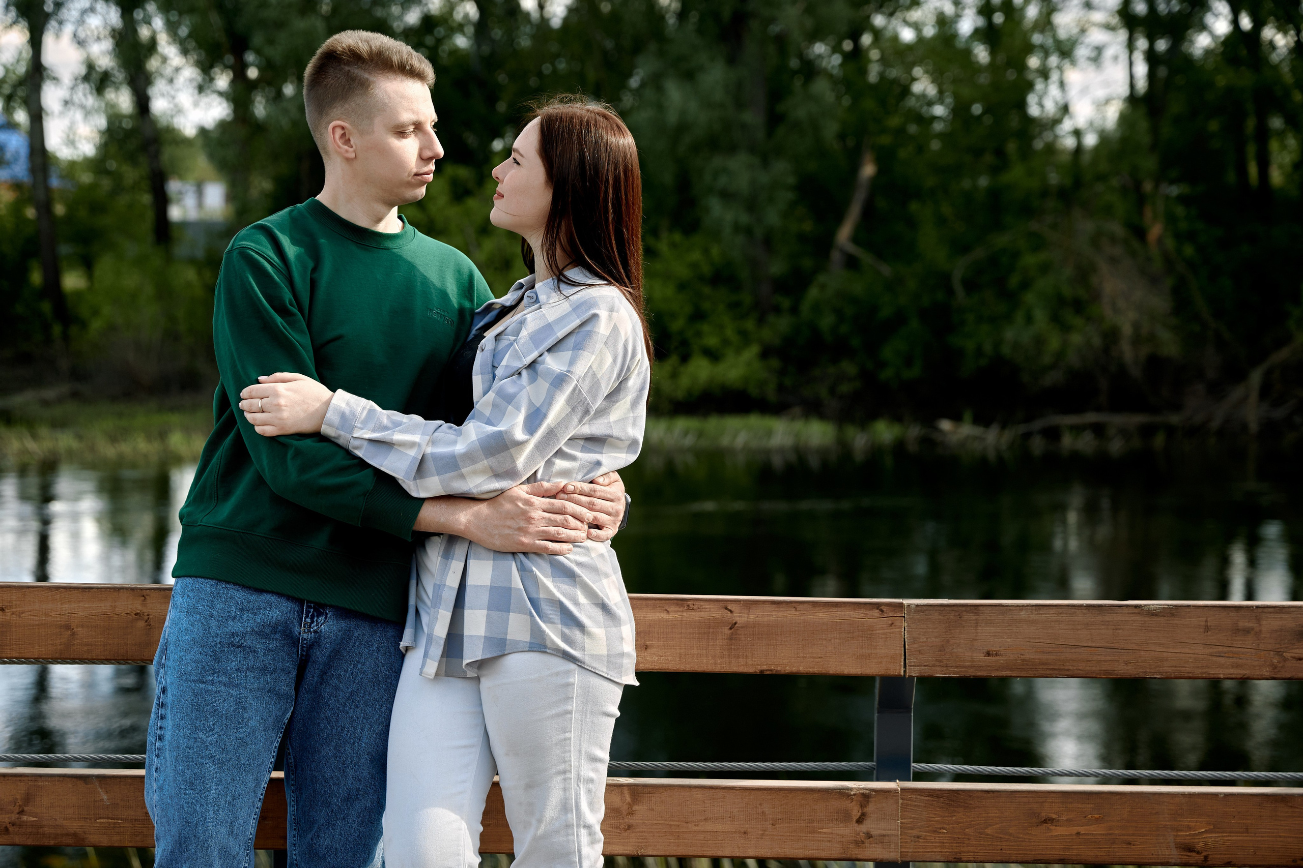 Саша и Настя. Фотограф Александр Казин