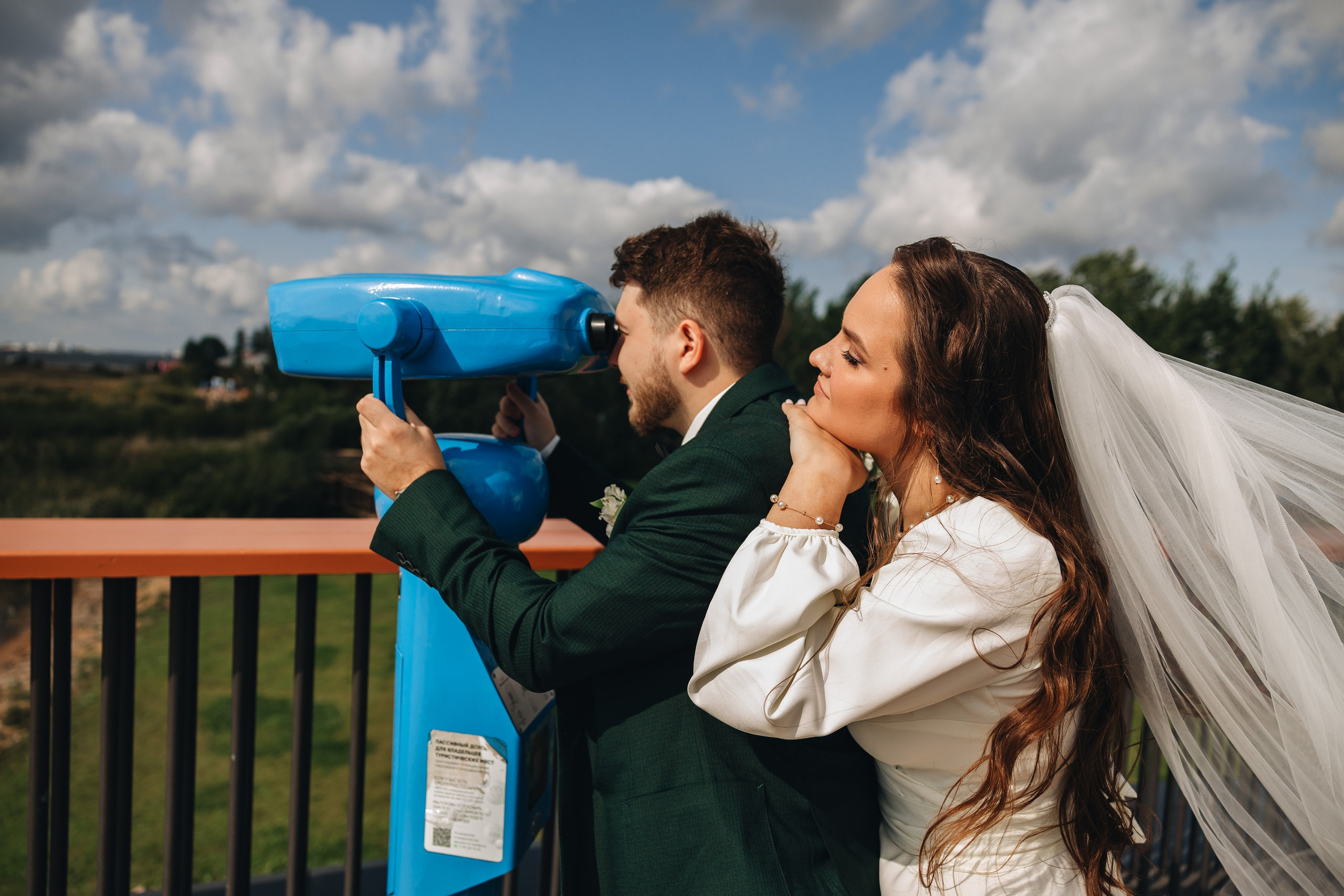 Александр и Валерия. Свадебный фотограф и видеограф — Сергей и Дарья