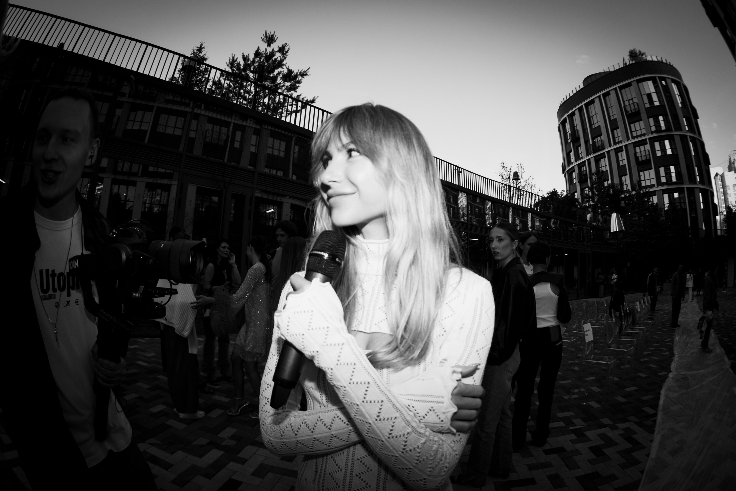 Aline at Outfit. Фотограф Олег Коровяков