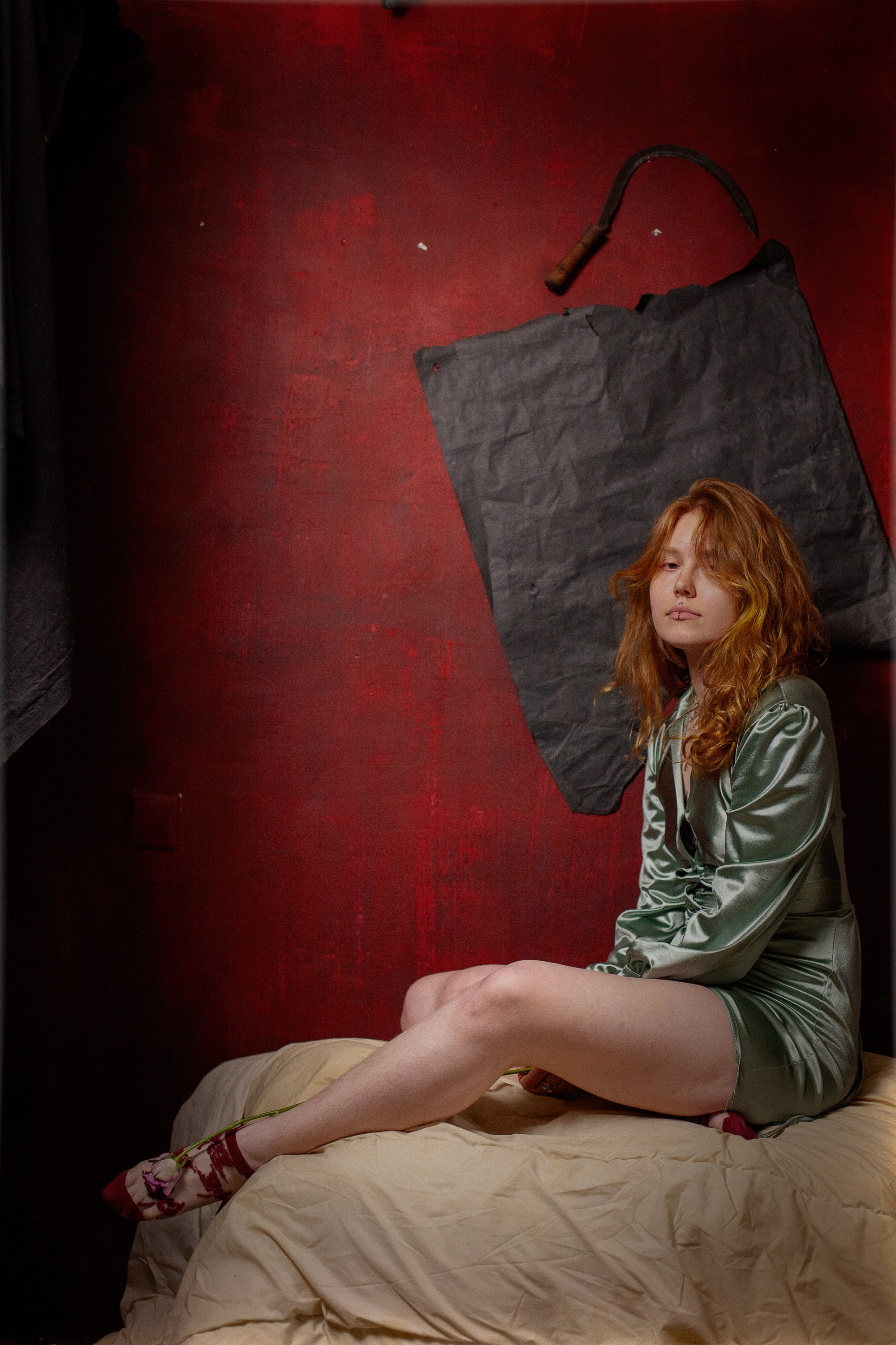 Катя. Домашняя студия. RawCat. Портретная фотография Екатеринбург