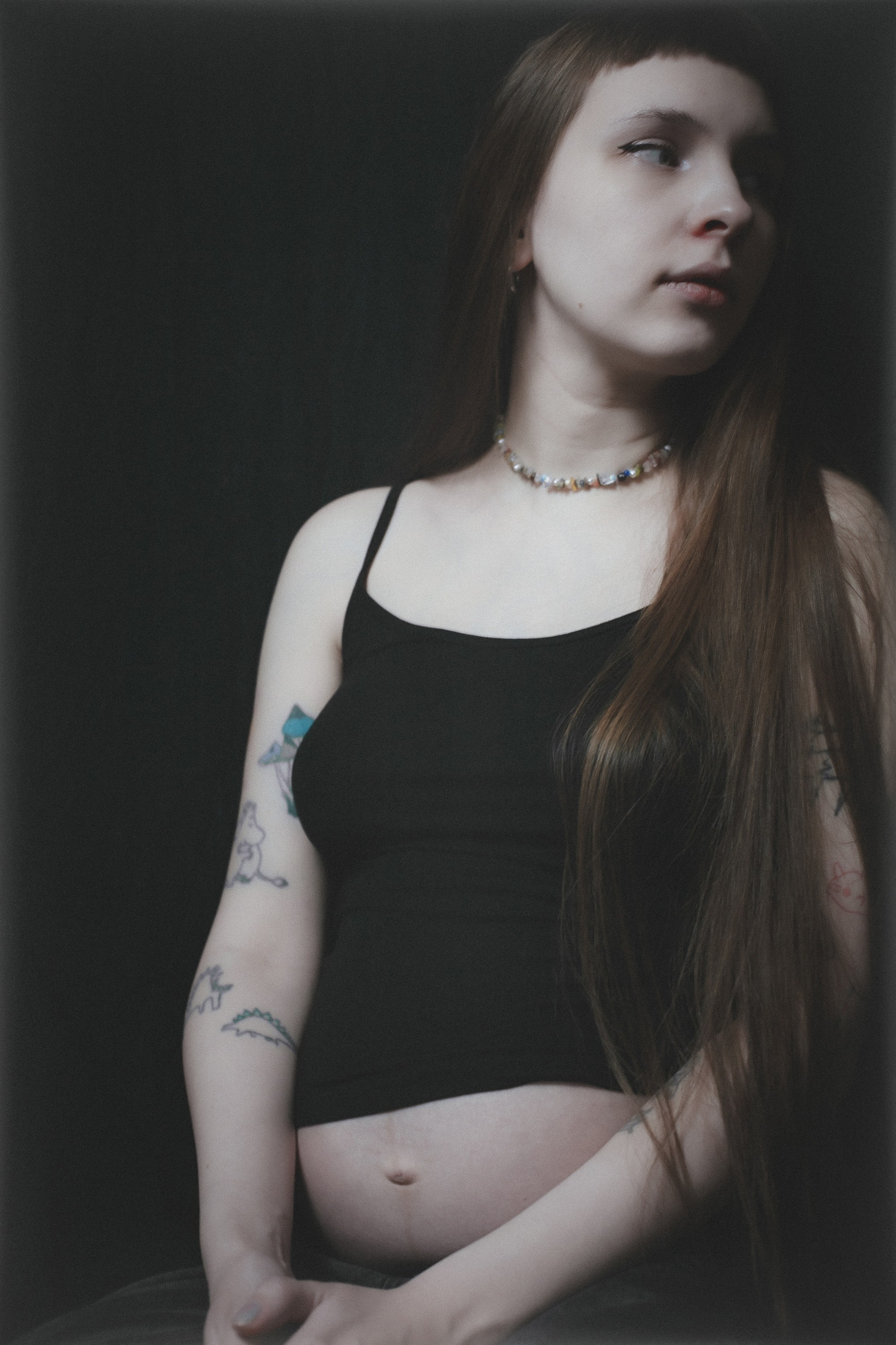 Катя. Домашняя студия. RawCat. Портретная фотография Екатеринбург