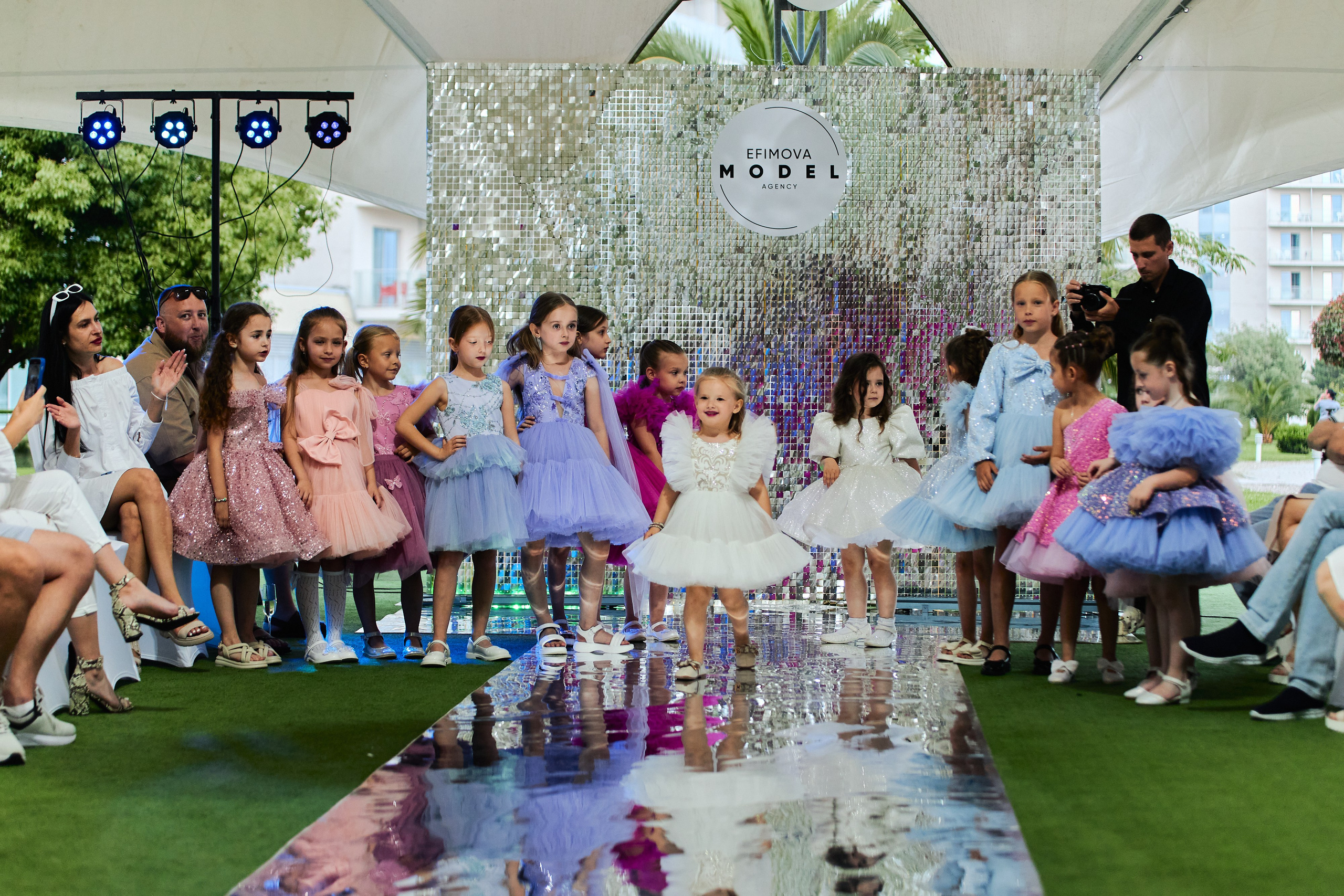 Выпускной базового курса 2024. Efimova Model Agency