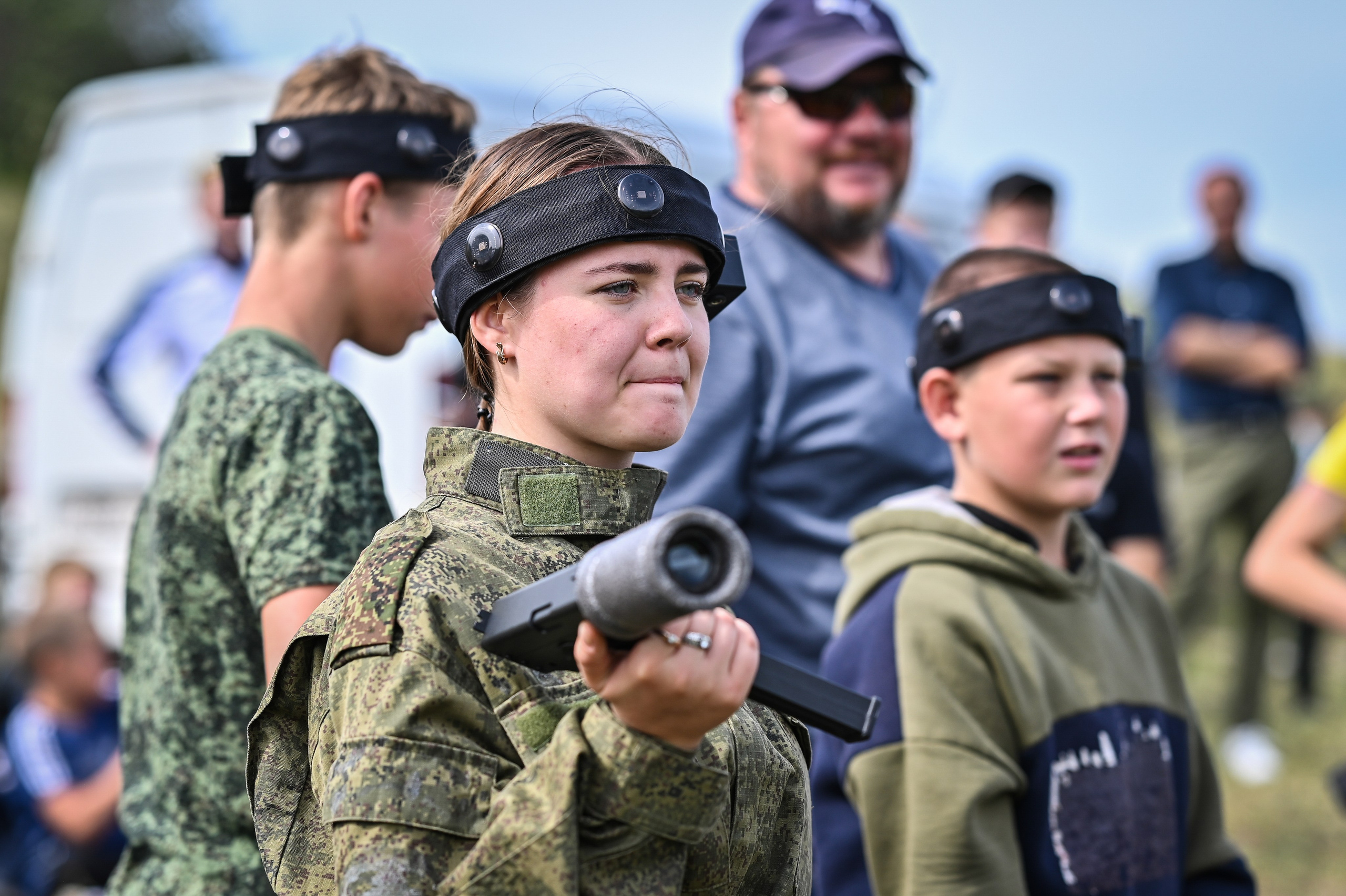 Казачьи военно-полевые сборы. Репортажный и свадебный фотограф в Липецке Иван Первойкин