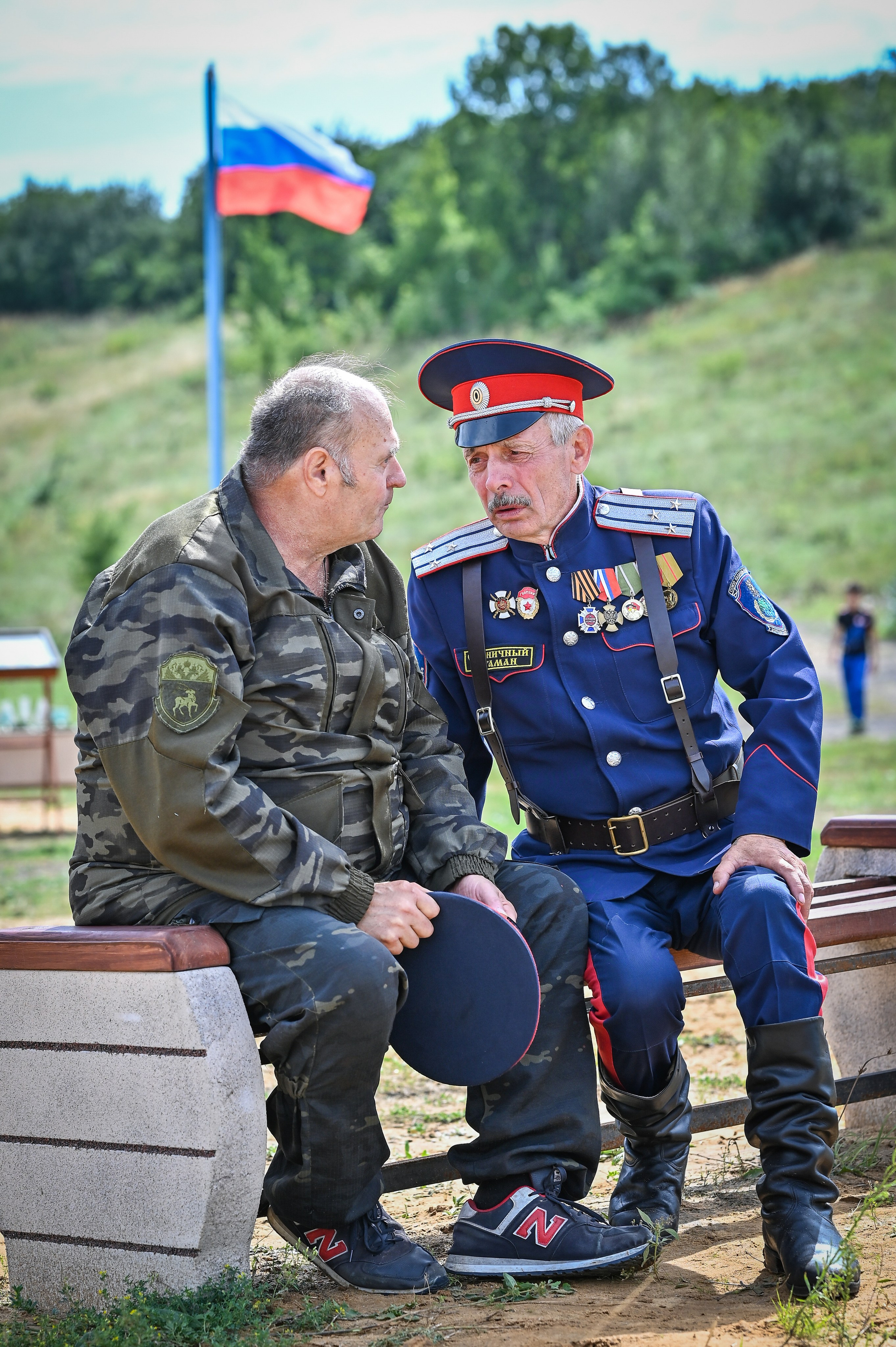 Казачьи военно-полевые сборы. Репортажный и свадебный фотограф в Липецке Иван Первойкин