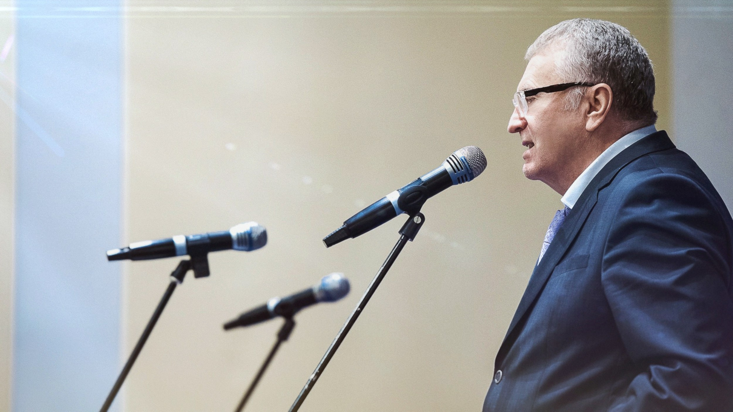 Zhirinovskiy. The Andris