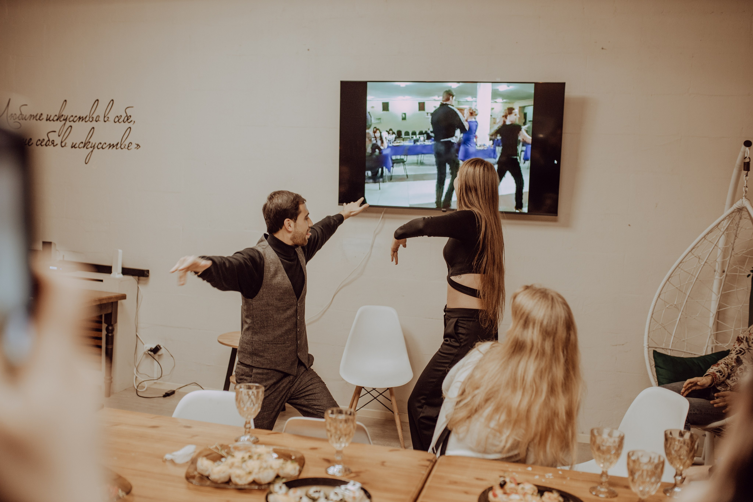 Корпоративы. Happiness is in the moments