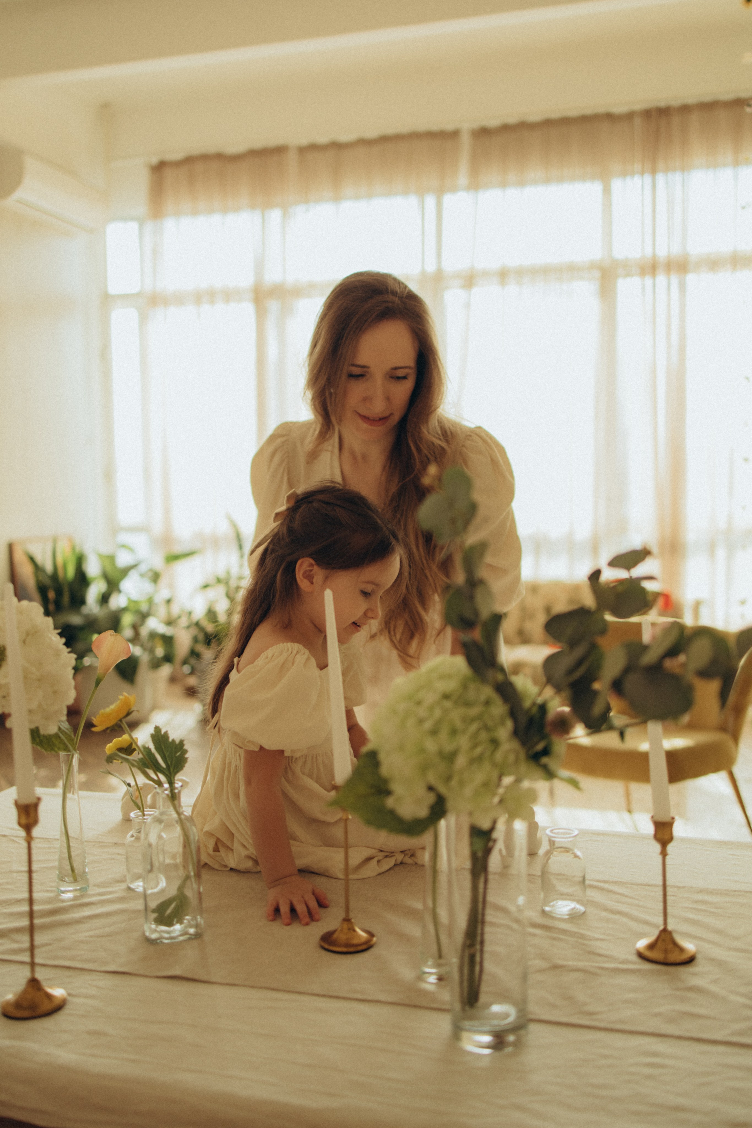 Марина и Лилечка. Семейный фотограф в Москве Анастасия Шалда