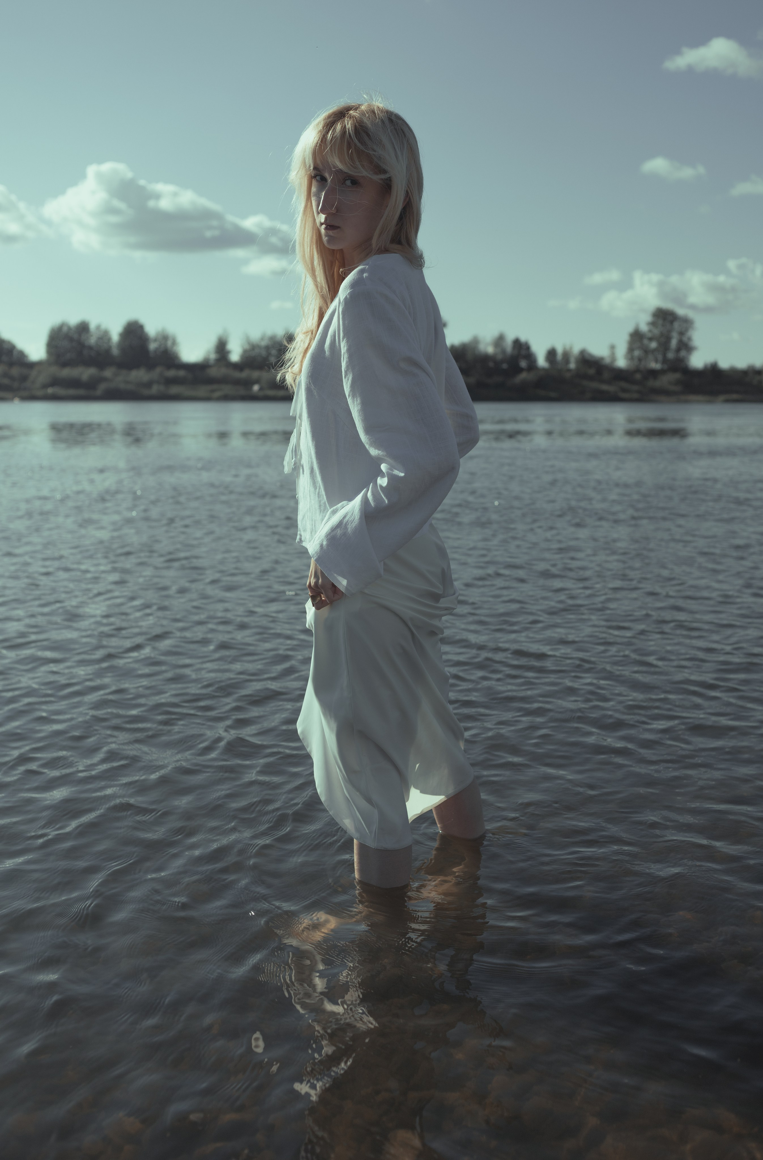 Женский портрет. Главная