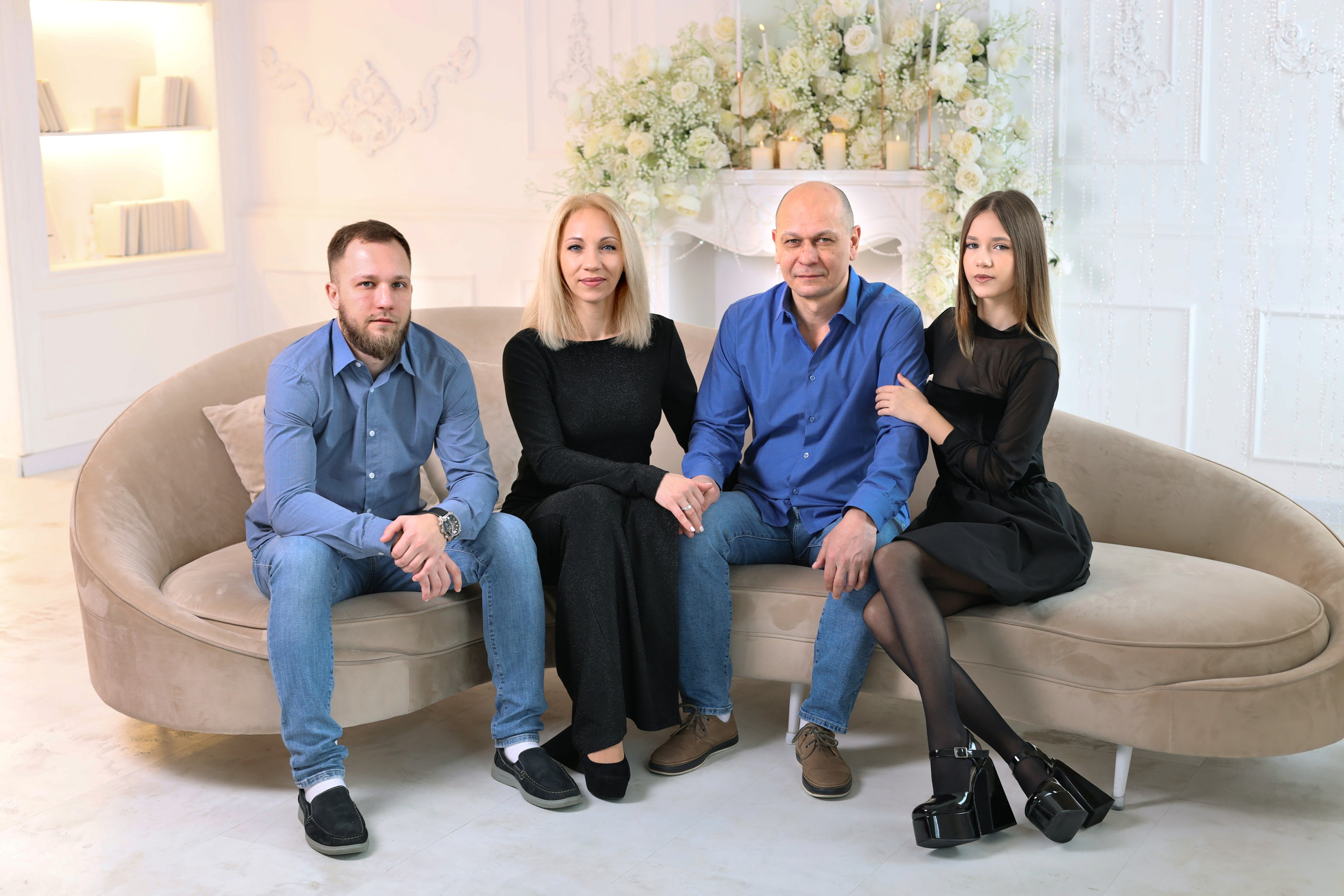 Семейная съёмка. Женский, детский, семейный фотограф в Краснодаре Юлия Избенко