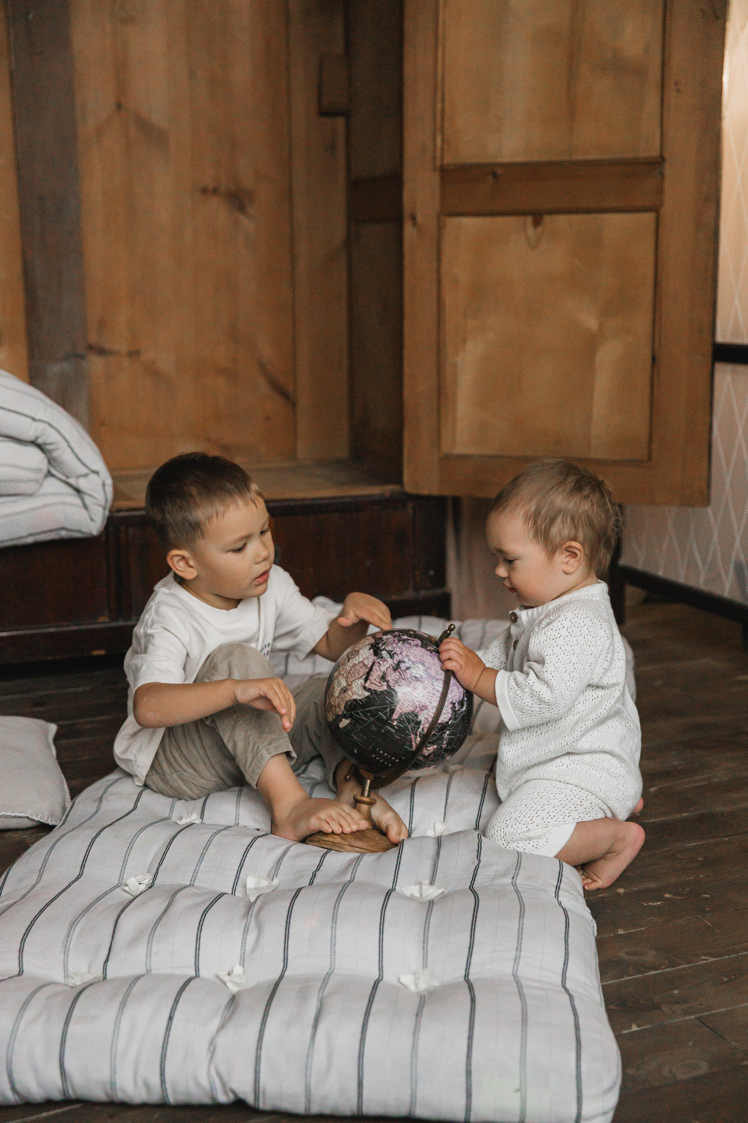 Анна, Григорий и детки. Фотограф Анастасия Петрова