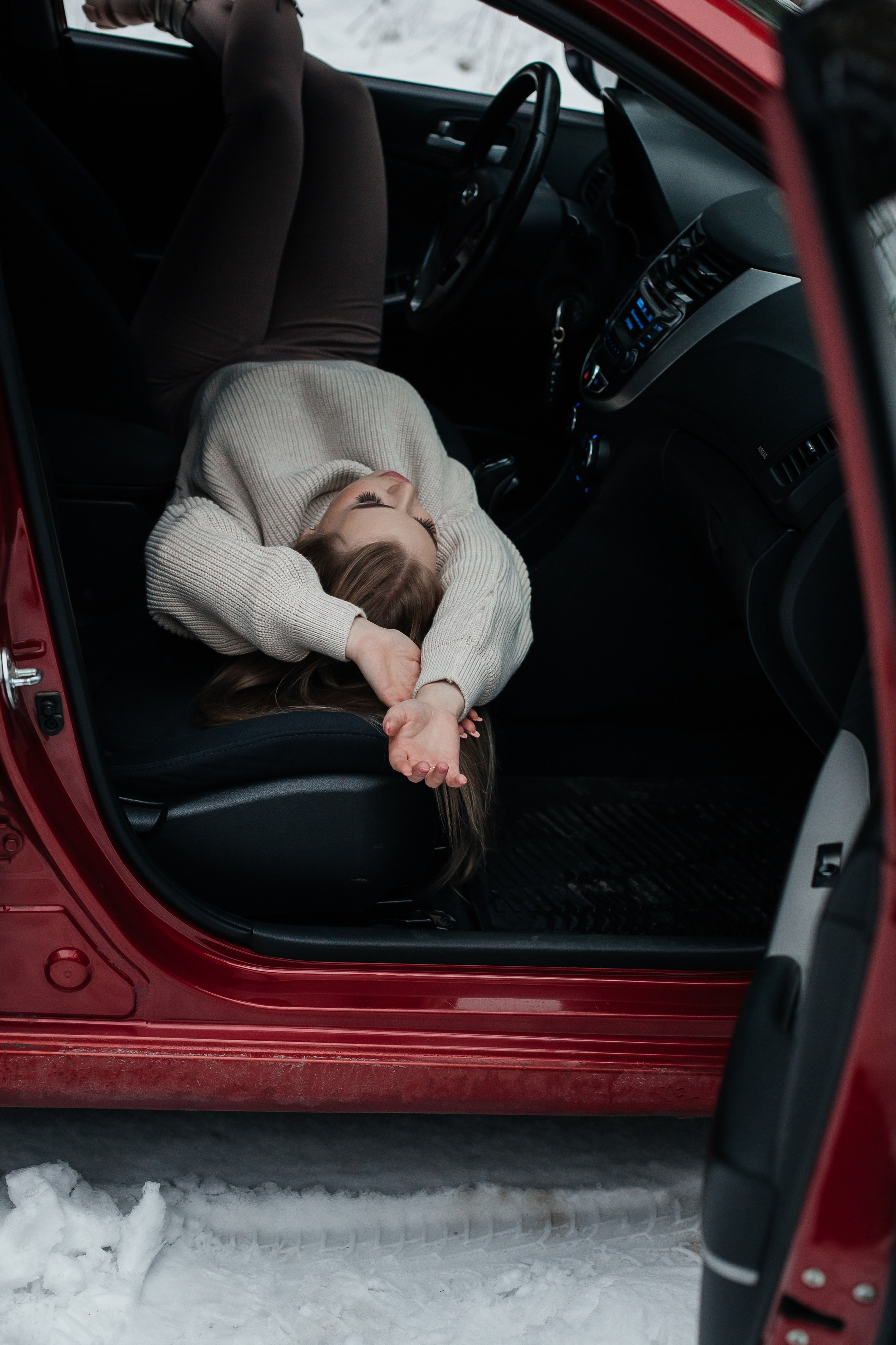 ФОТОСЕССИЯ С АВТО. Фотограф в Киселёвске Татьяна Трухалева