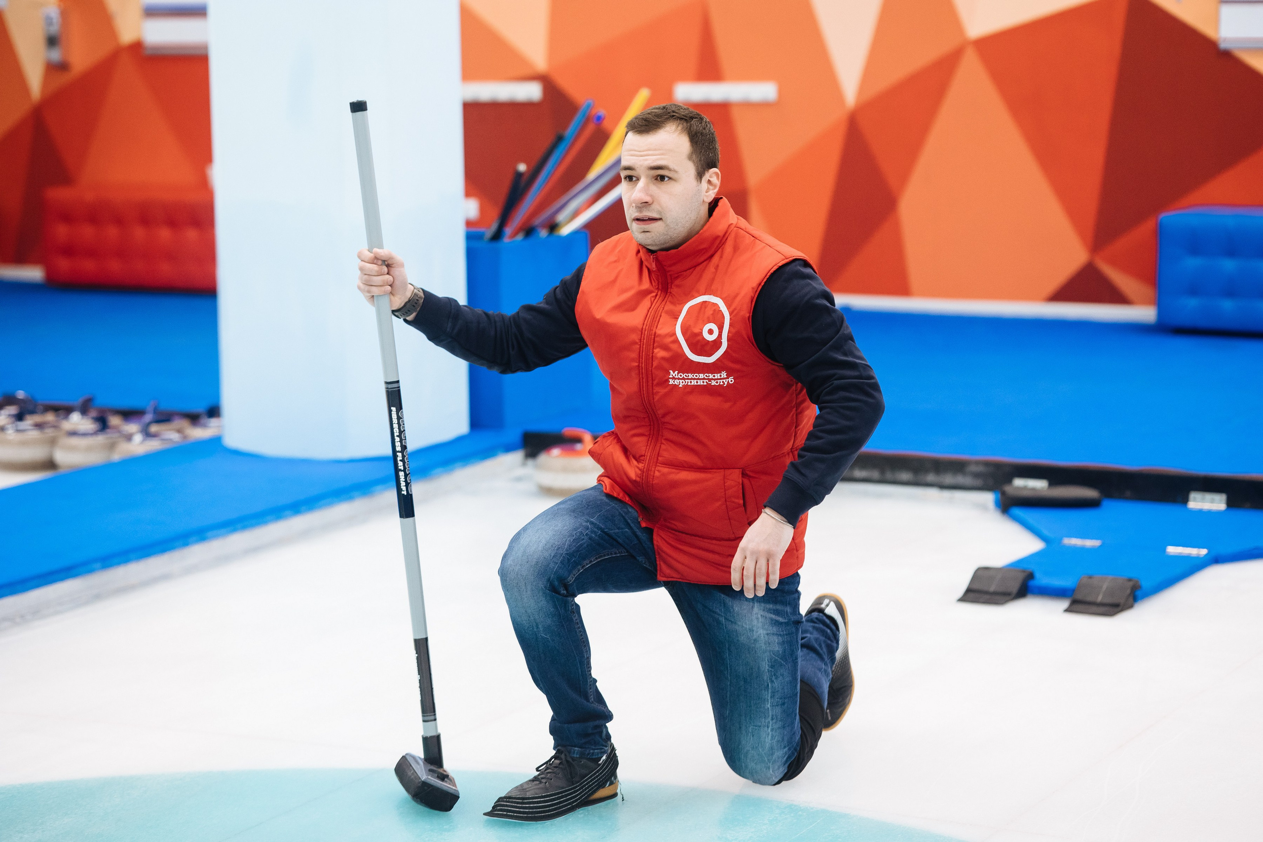 Корпоратив в кёрлинге. Свадебный и семейный фотограф Екатерина Иванова