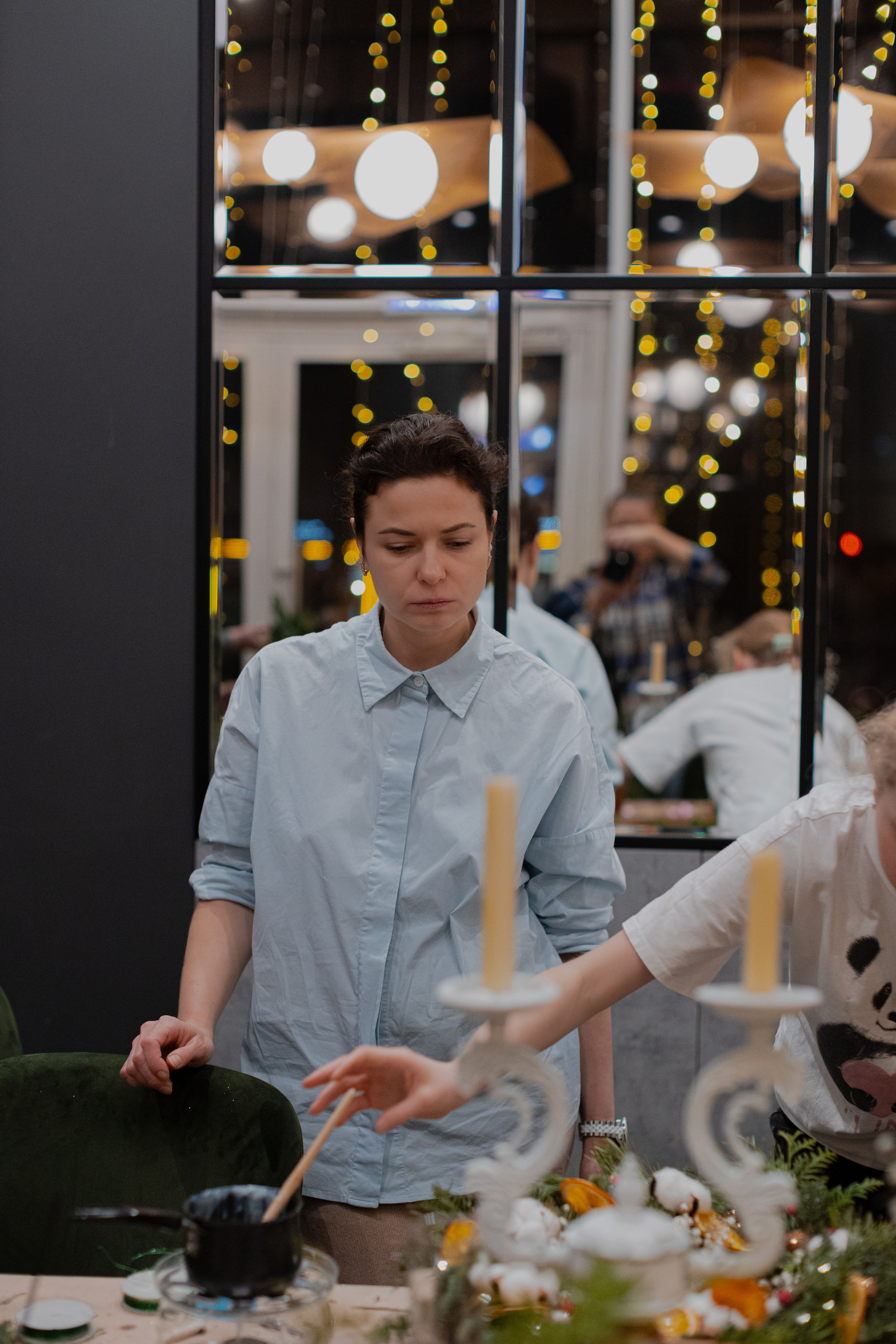 Мк Новогодний Венок. Анастасия Ракчеева Художник