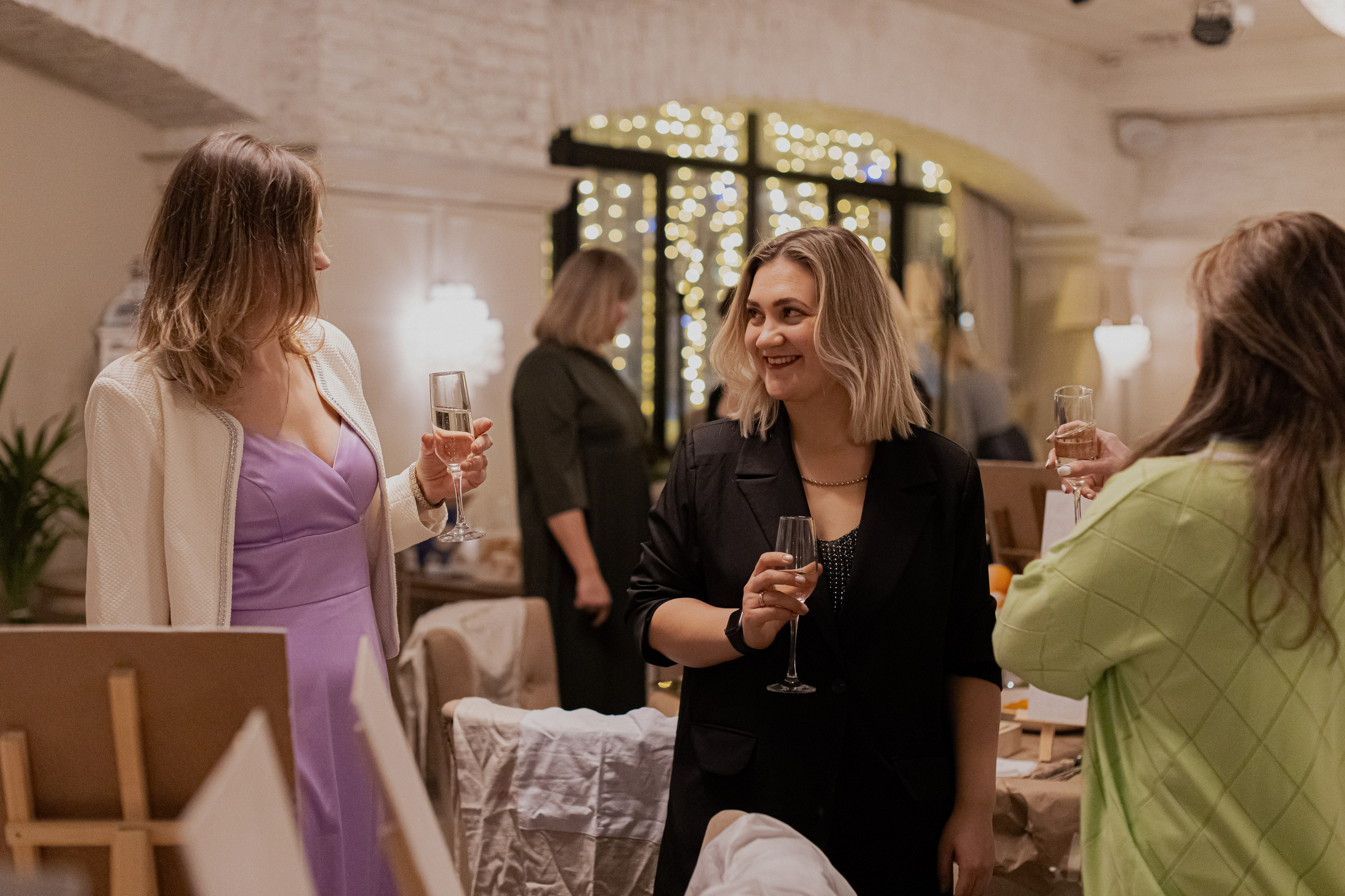 Мк Апельсин (для женского клуба ВМЕСТЕ). Анастасия Ракчеева Художник