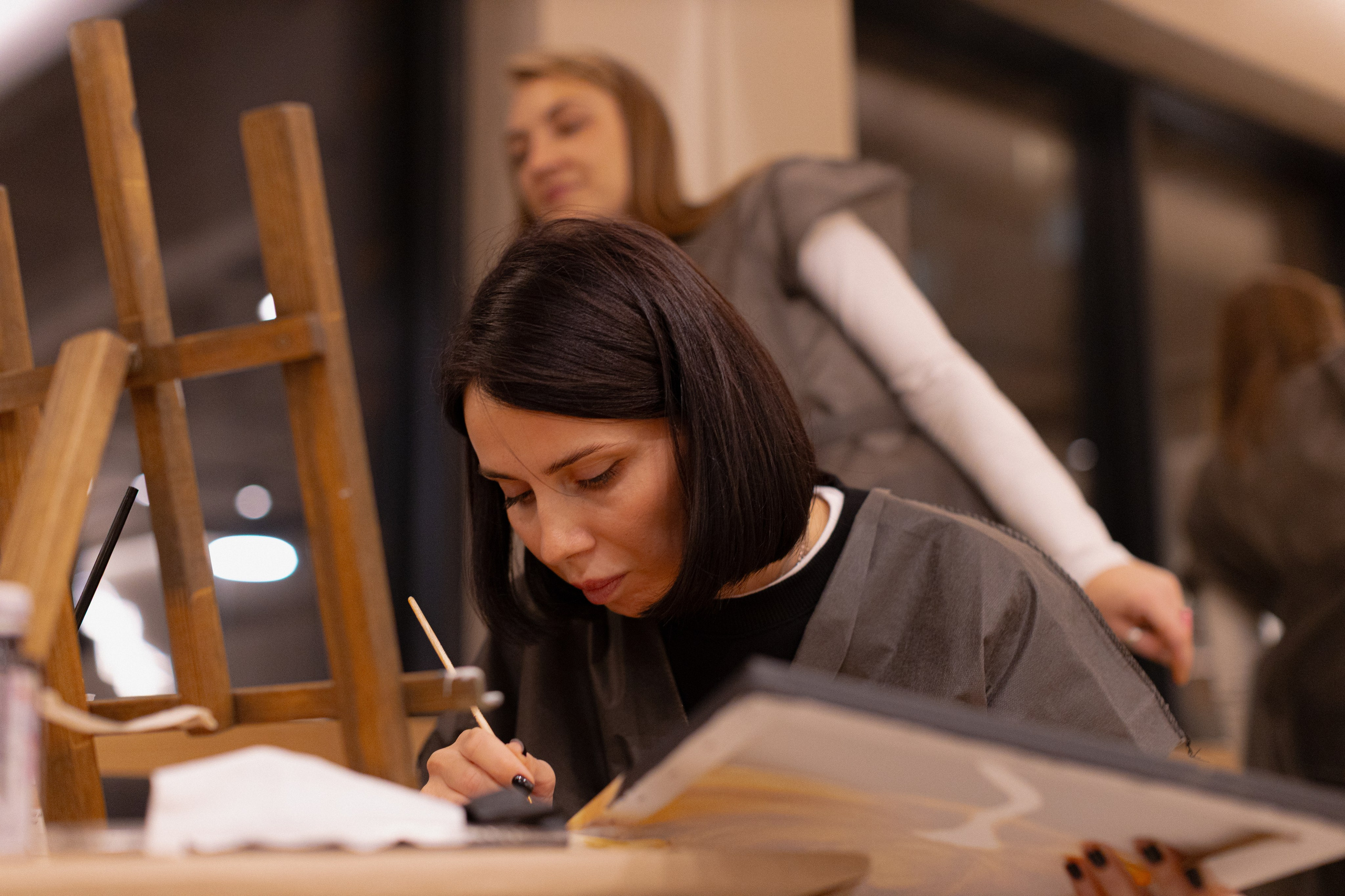 МК Тыква в кафе Здрасте. Анастасия Ракчеева Художник