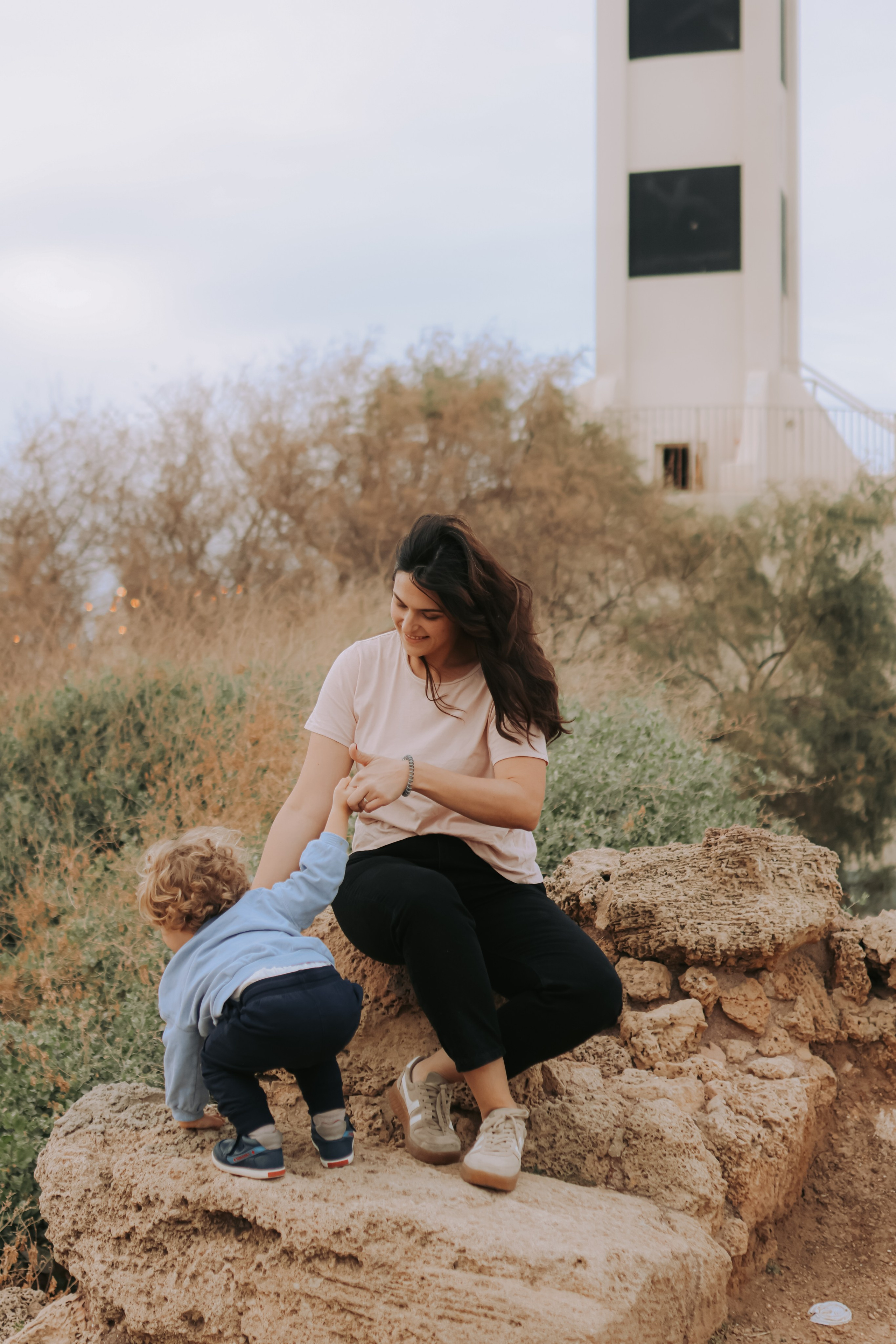Eithan's family, Tel Aviv | February 2026. Photographer in Israel Alice Milchin