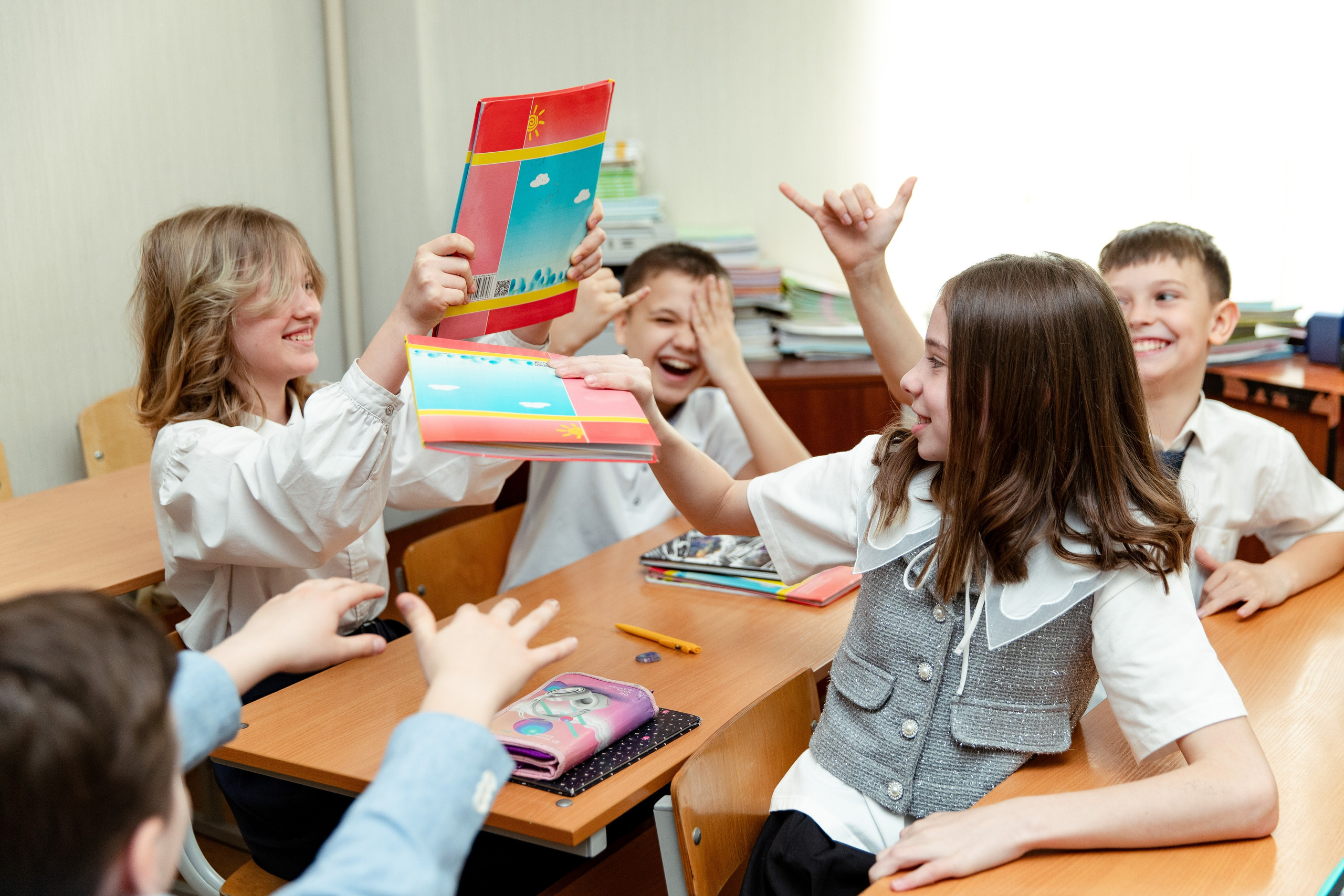 Выпускные альбомы 4 класс. Семейный и детский фотограф в Домодедово Васина Екатерина