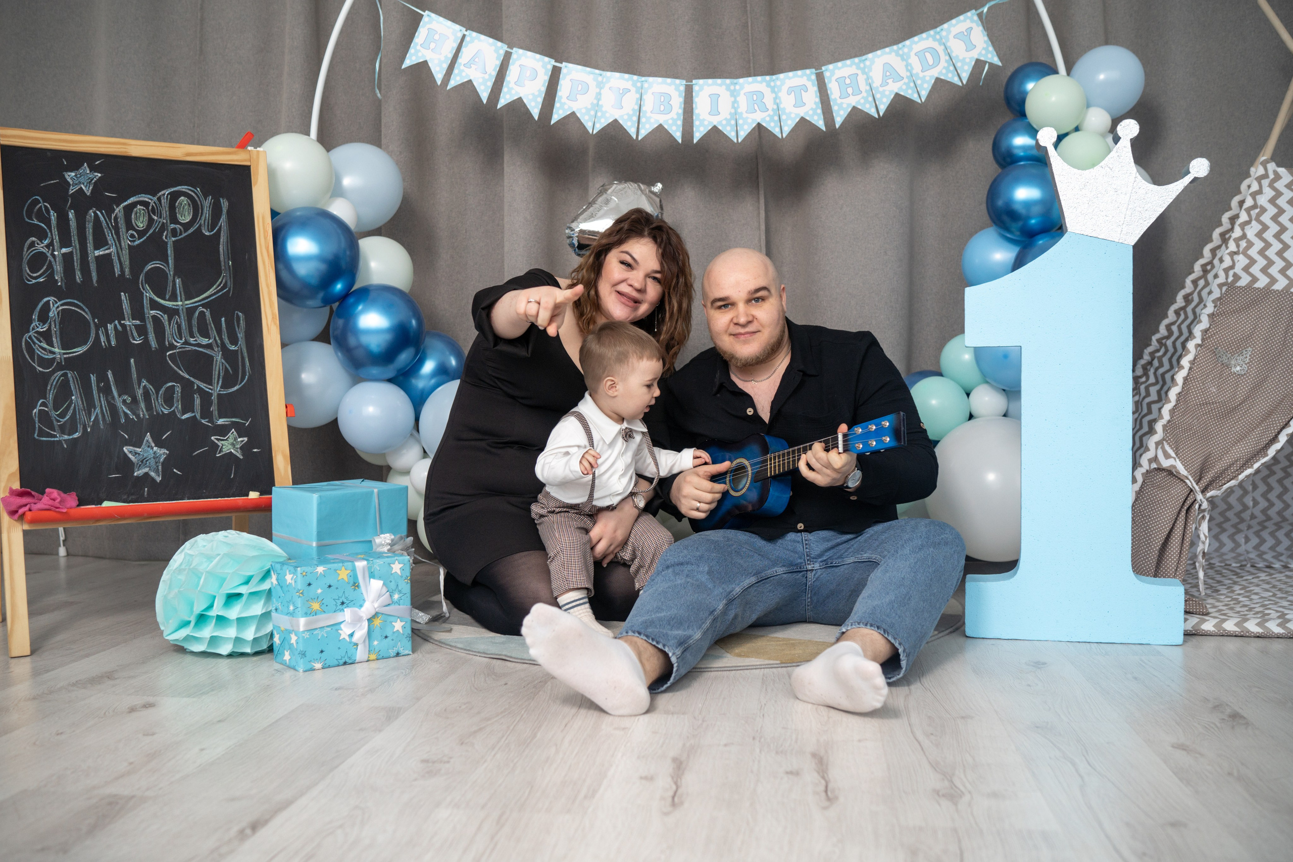 Годовасия Михаила. Фотограф Зинаида Евдокимова