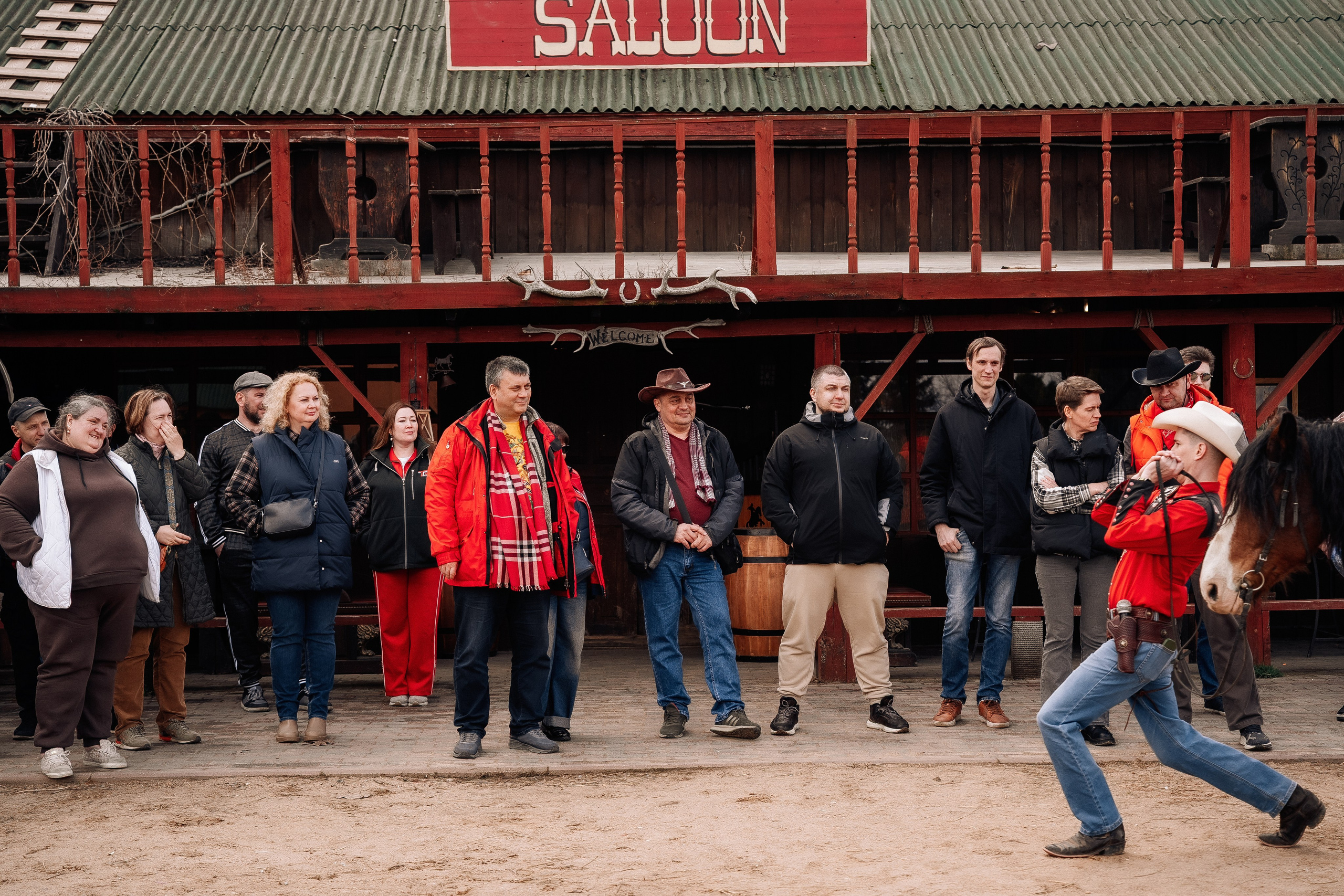 Фотосъемка мероприятия в ранчо Аванпост. Свадебный и семейный фотограф в Москве и МО Геннадий Туманцев
