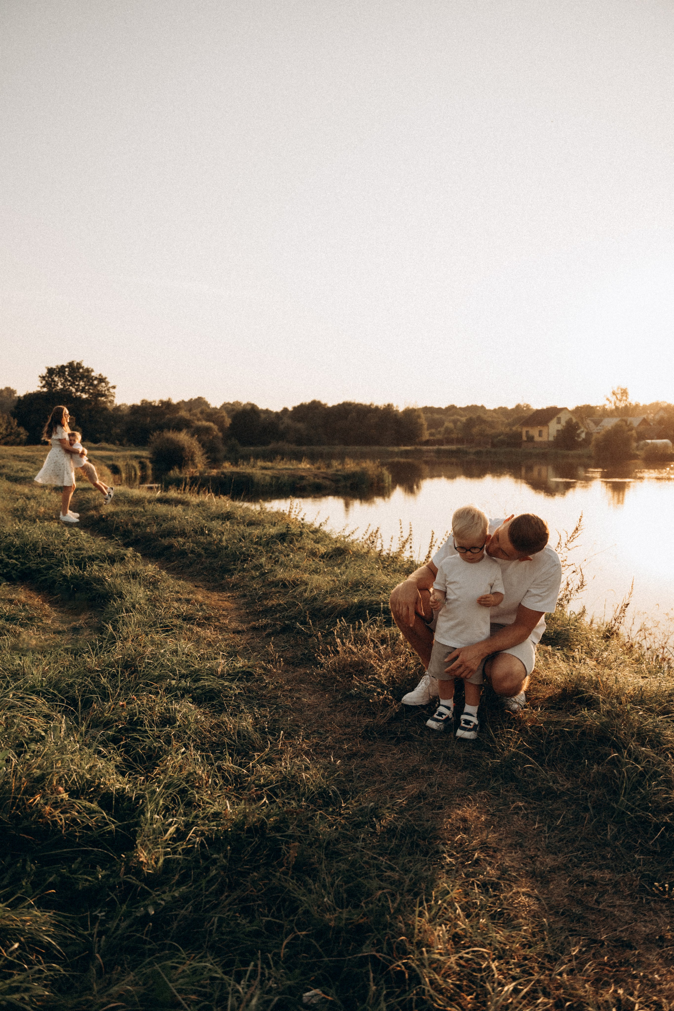 Марина, Саша, Максим и Дениска. Фотограф Мария Миллс | Минск
