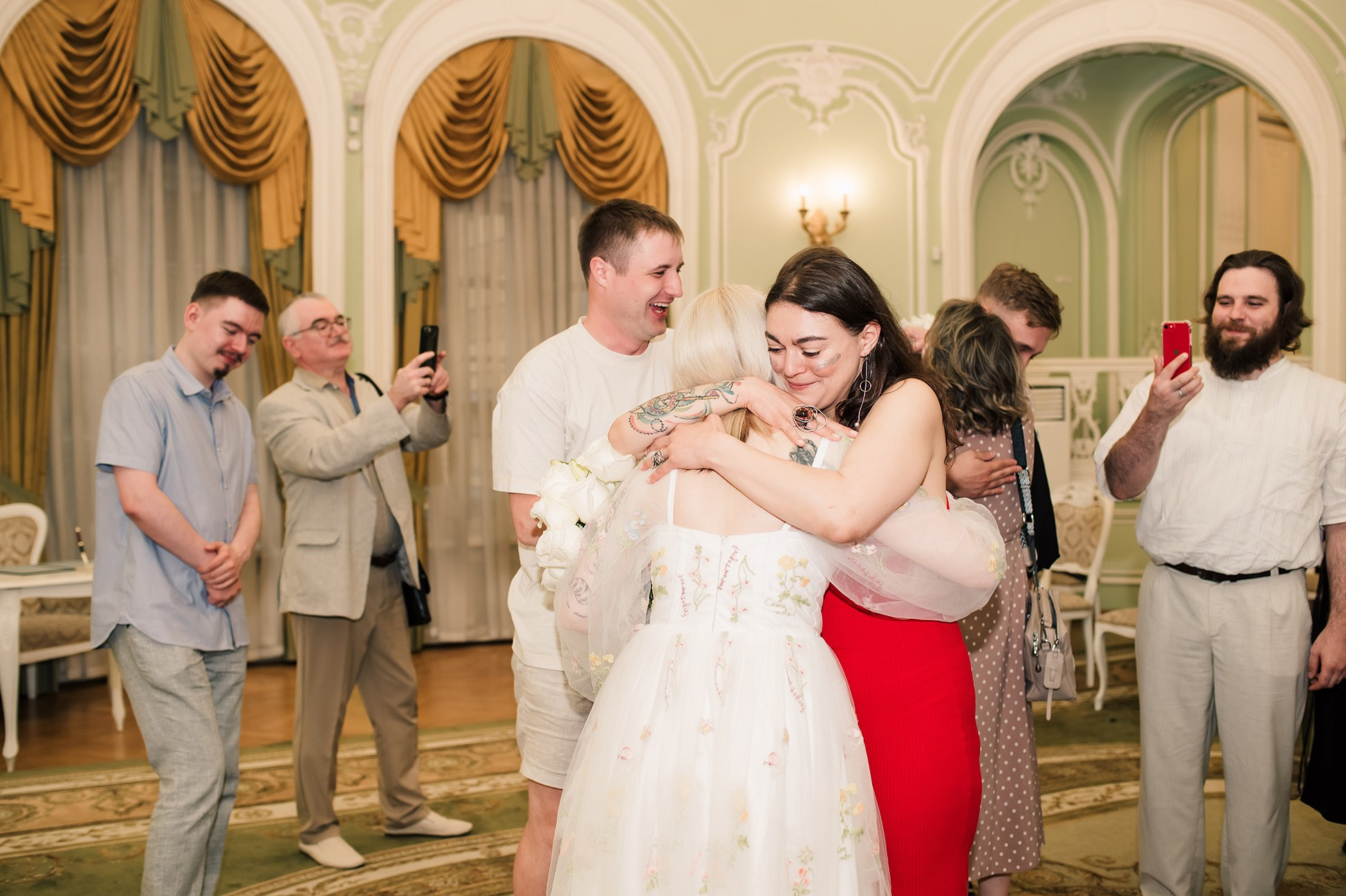 Настя и Артем. Секретный сад. Семейный и Свадебный фотограф. Санкт-Петербург. Пушкин