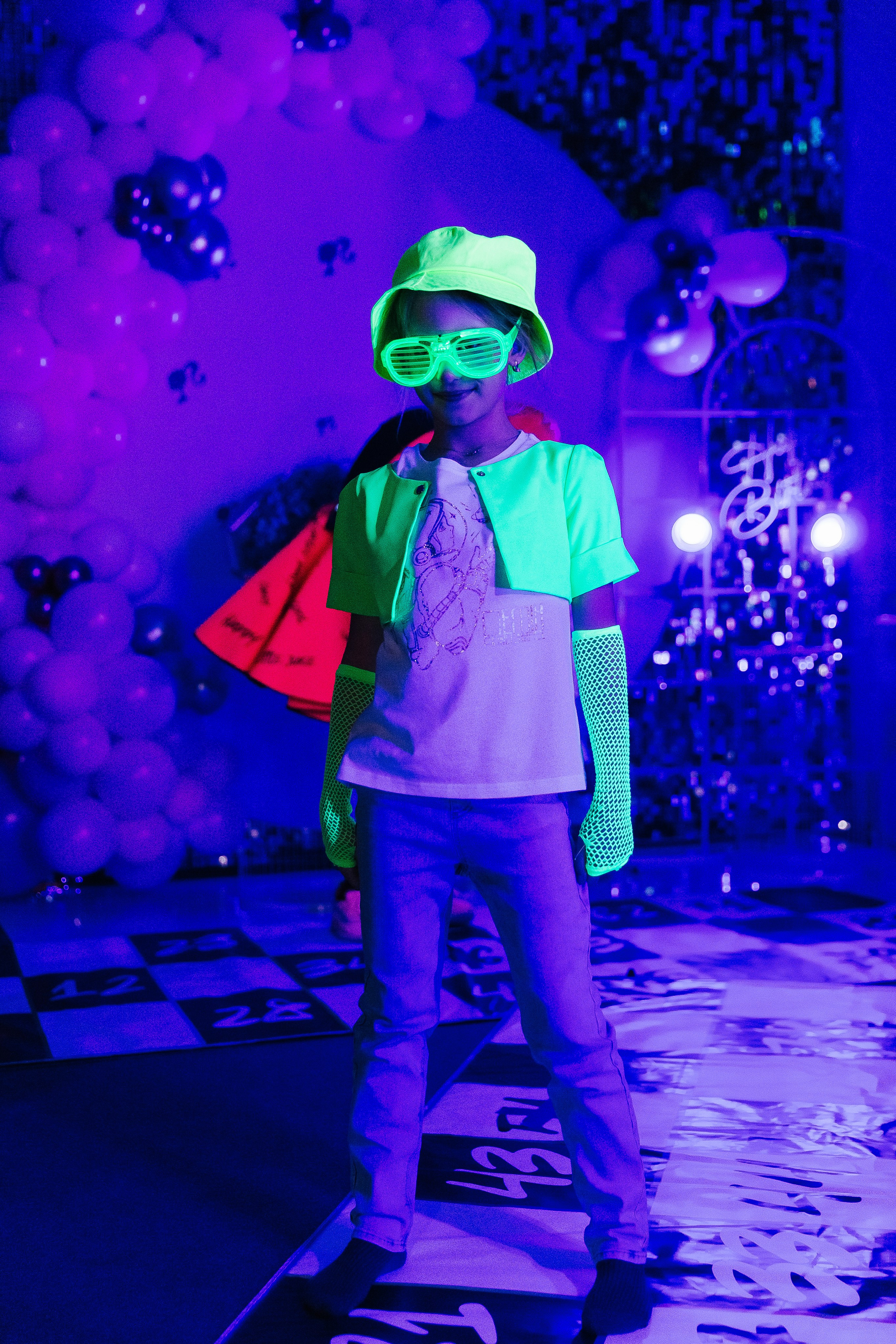 Неоновая вечеринка. Фотограф в Красноярске Любовь Малеева