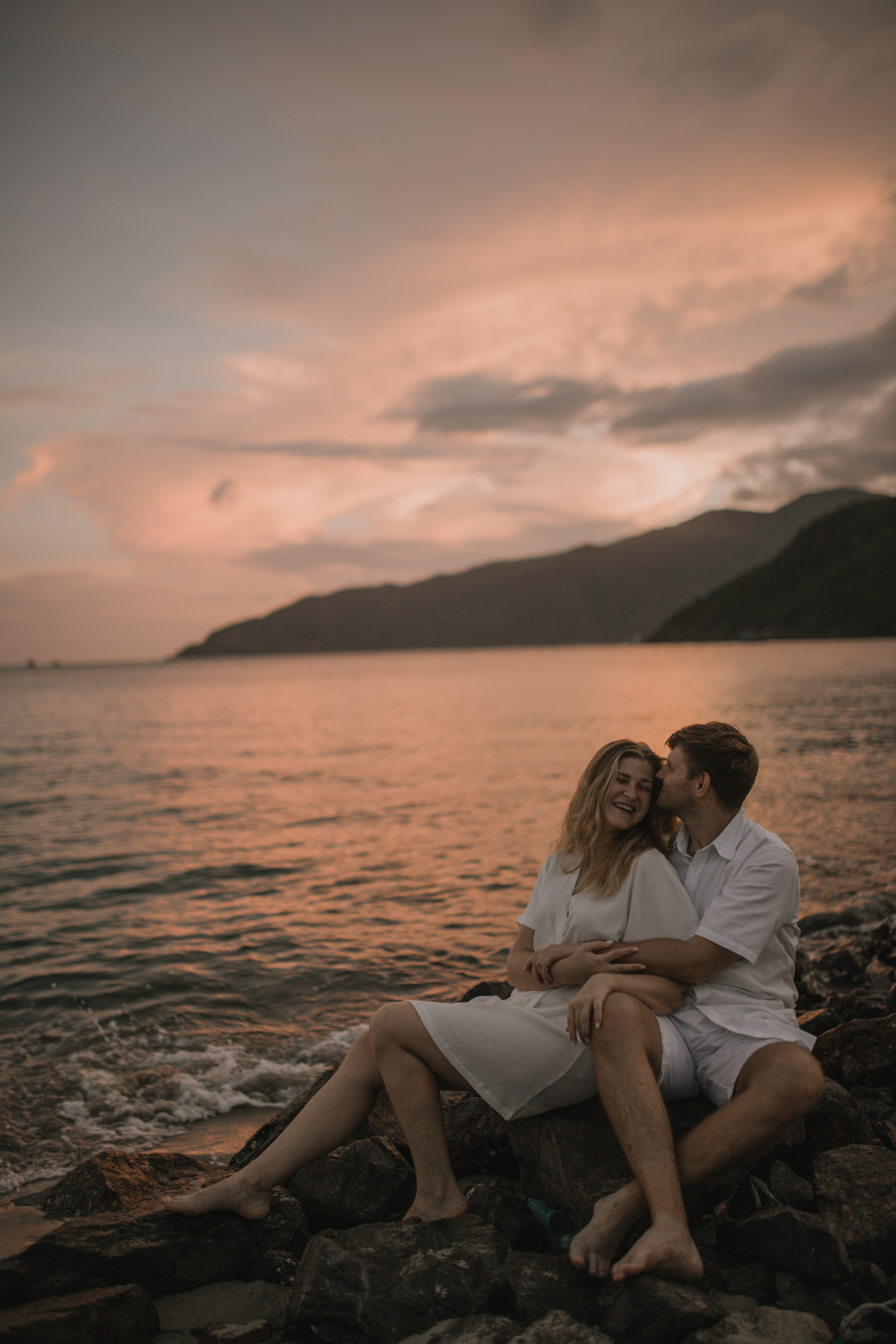 Свидание Натали и Андрея на закате.Вьетнам. Главная