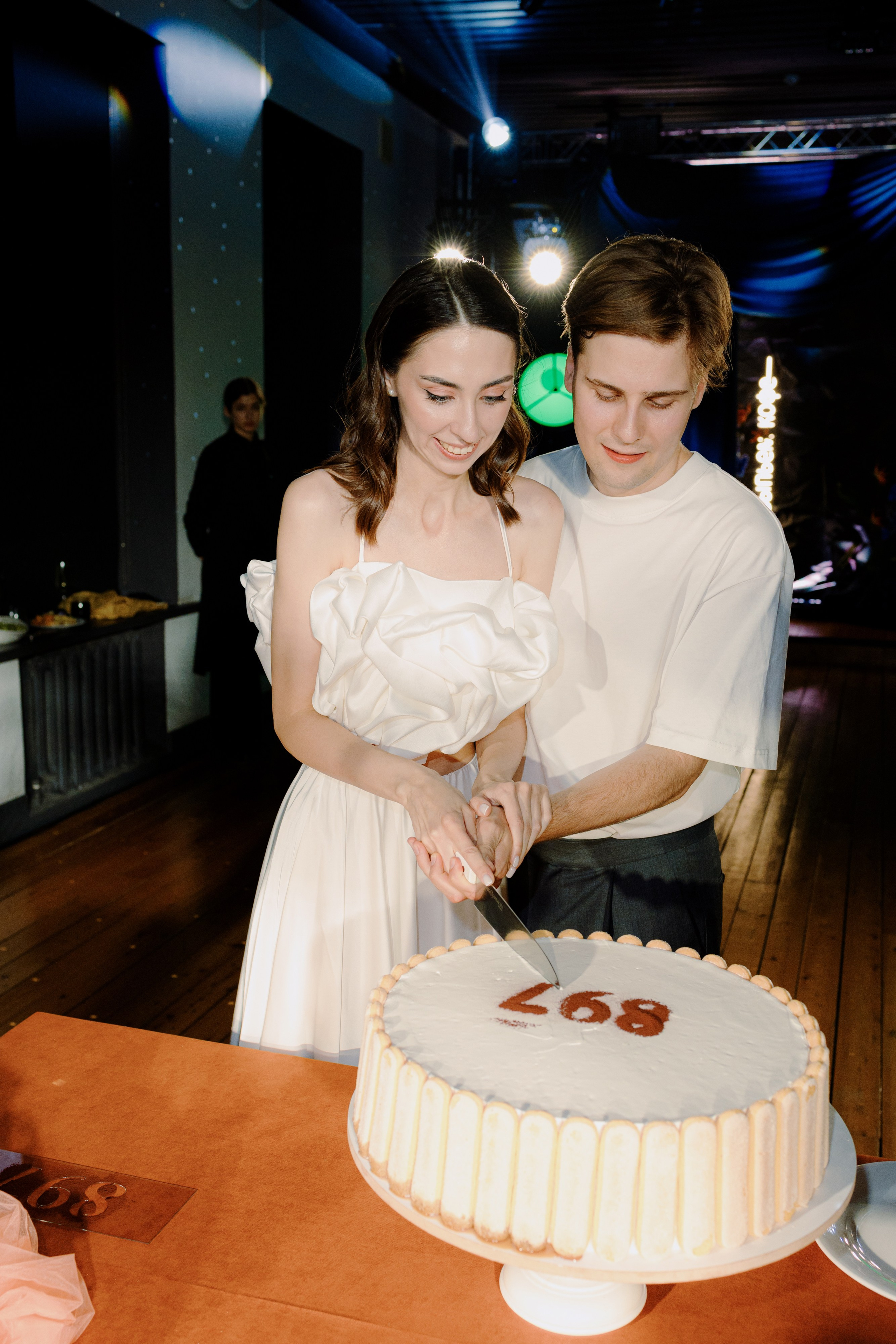 «Выпьем кофе?». Fusion Wedding Photographer