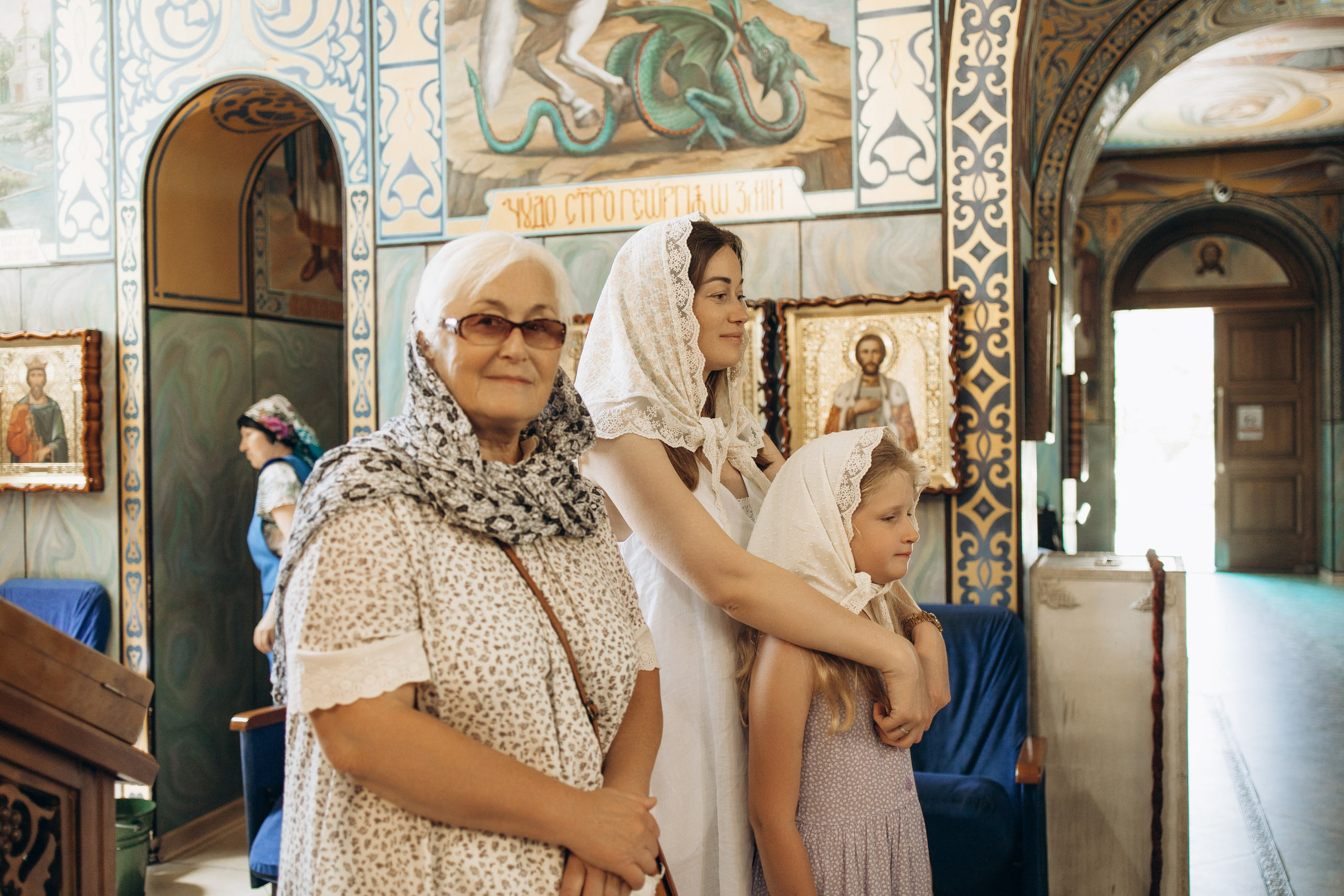 Крещение Ивана. Самый теплый фотограф в Краснодаре Рябоконь Ксения