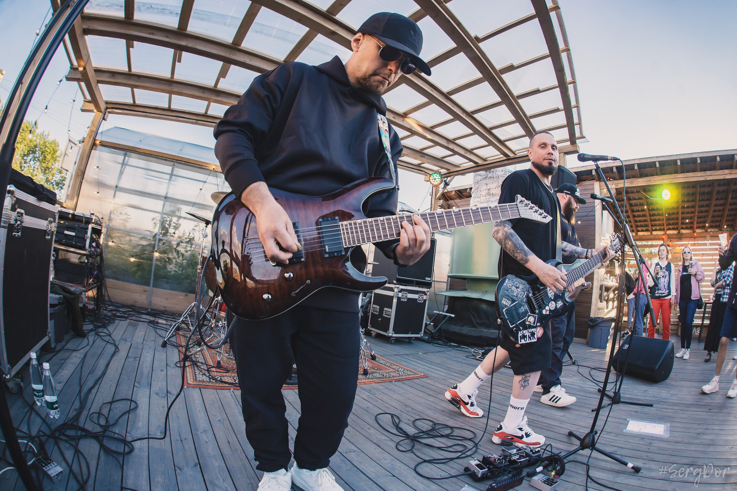 Гребля, Ласточка, концерт, крыша, Санкт-Петербург, 21.06.2024, СПб, SergDor, 21 июня 2024 года, #SergDor