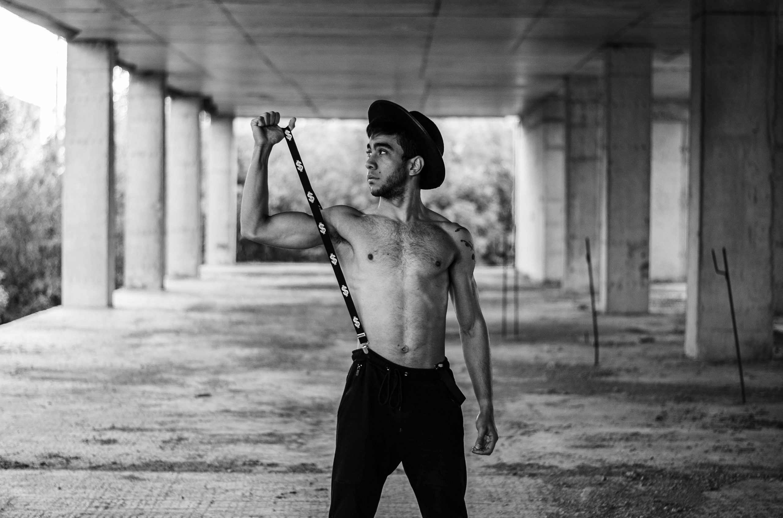 Мужские портреты. Фотограф — Игорь Ушаков