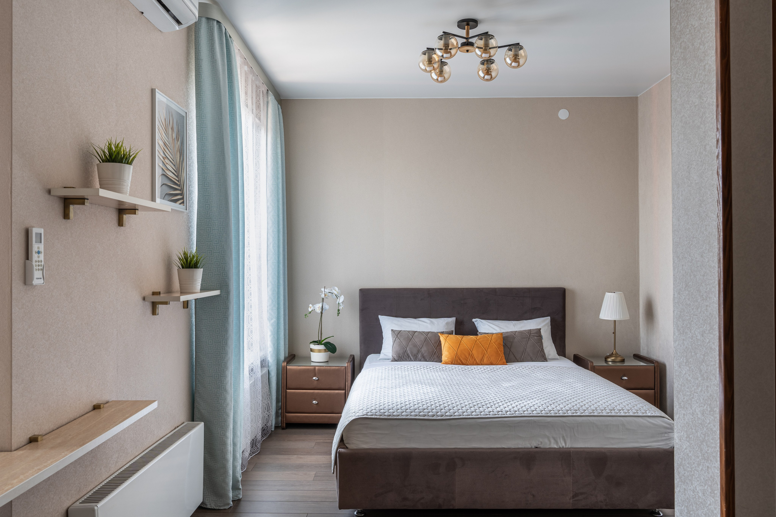 Фотосъемка квартиры на Алексеева. Интерьерный фотограф и ретушер в Красноярске Денис Антропов