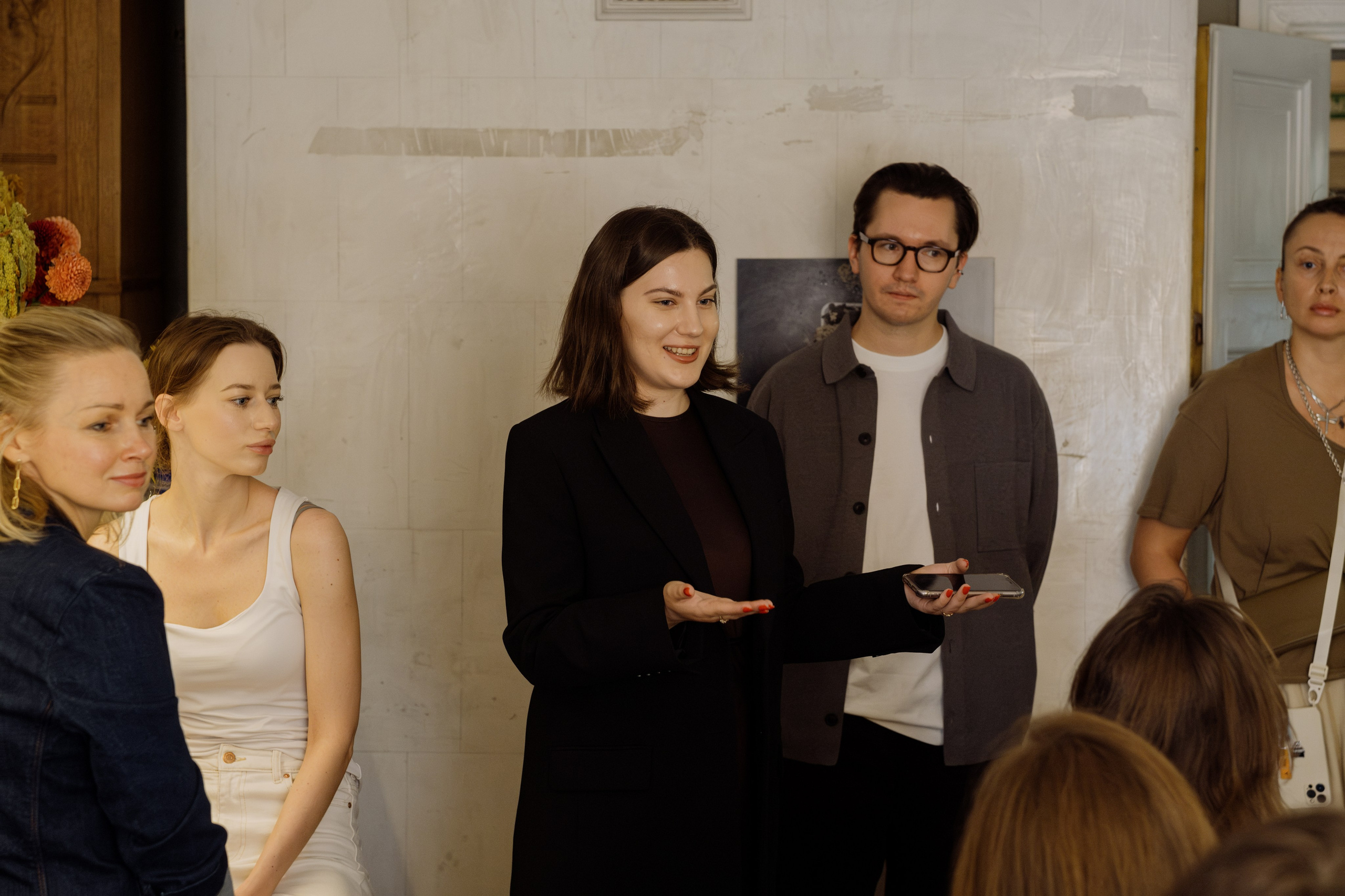 Бизнес-завтрак SETTERS EDUCATION. Репортажный и портретный фотограф в Москве Илья Спиридонов