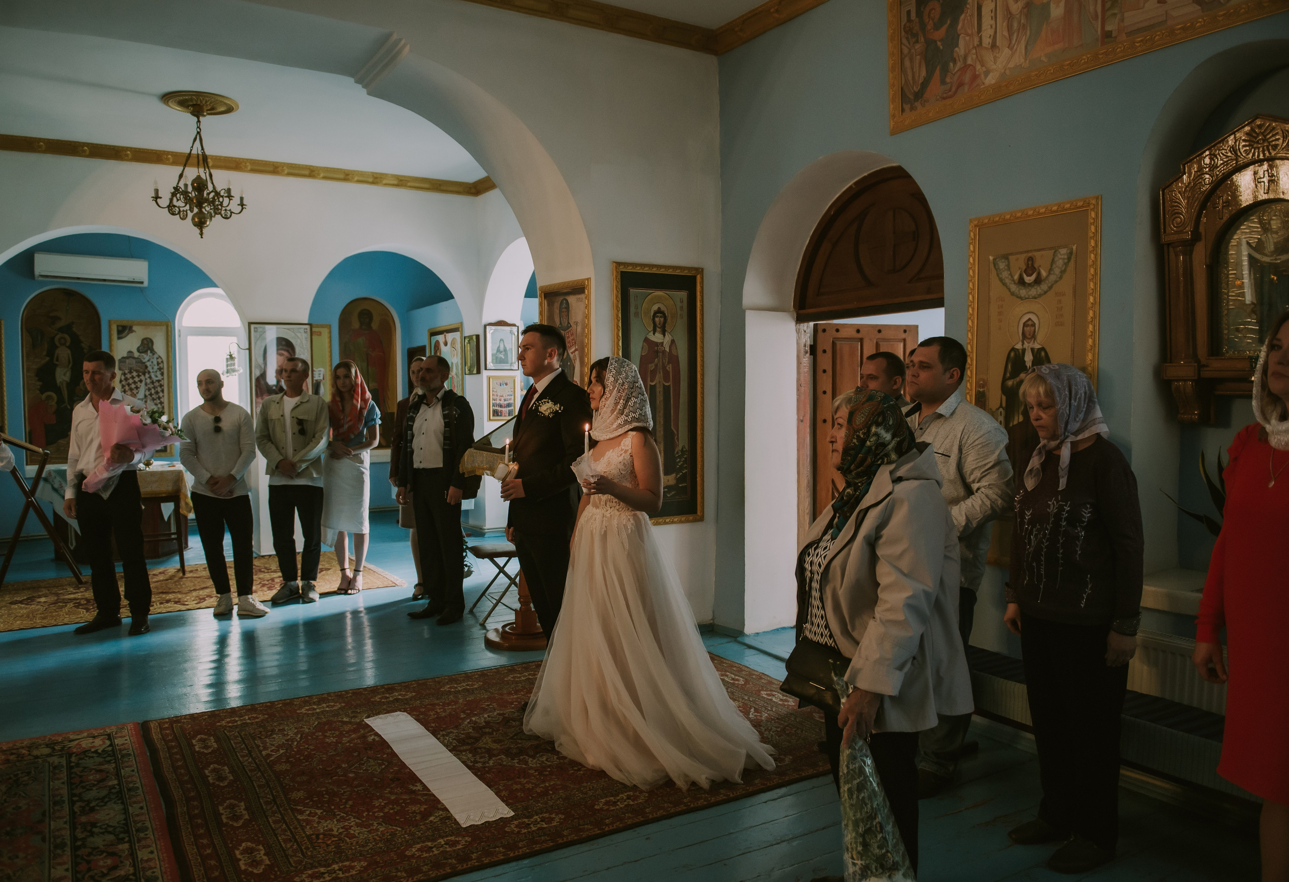 Храм в честь Казанской иконы Божией Матери (c. Вишнёвое). Свадебный, женский, семейный фотограф в Севастополе Юлия Мошенко