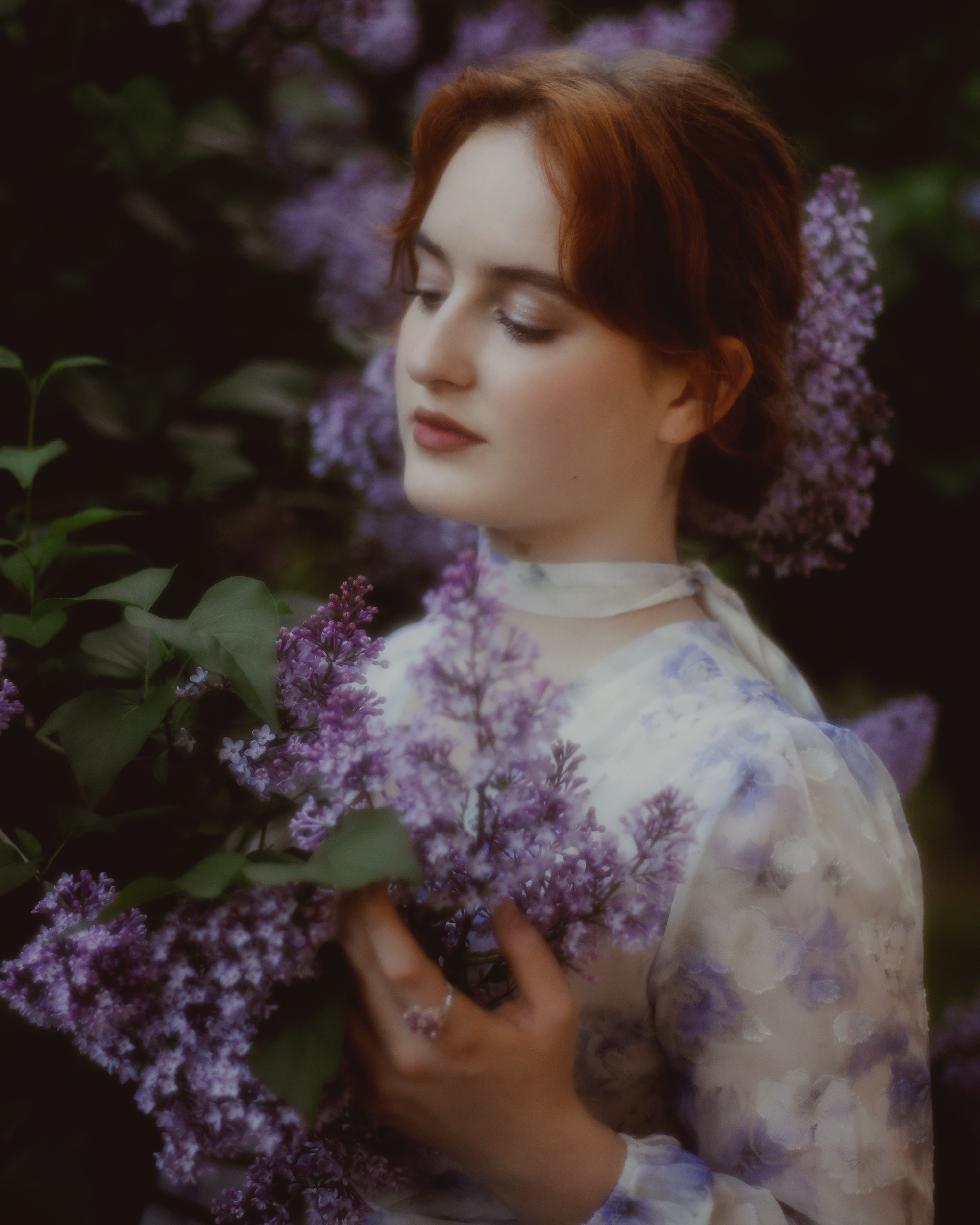 Соня. Фотограф индивидуальная портретная съёмка Москва