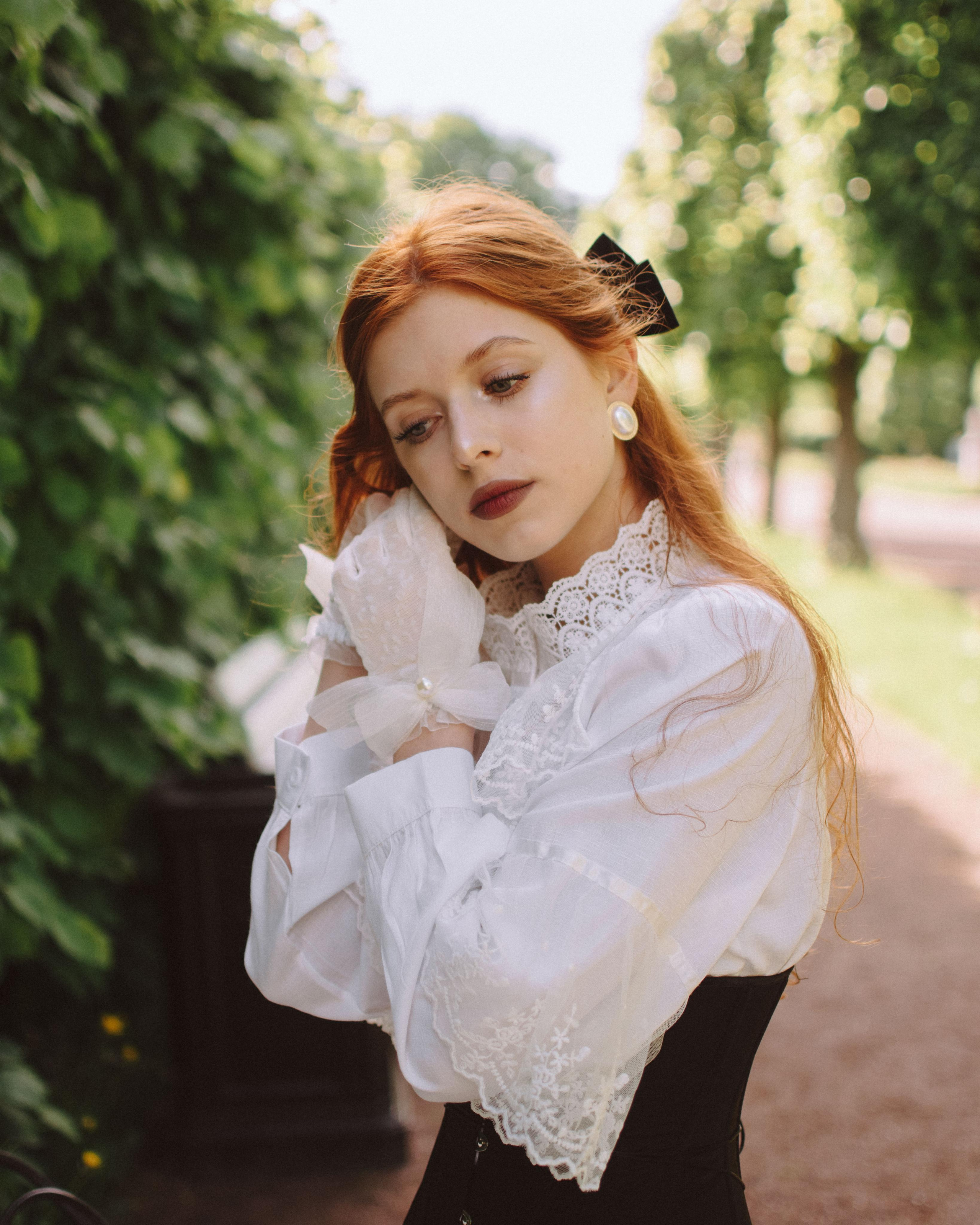 Алина. Фотограф индивидуальная портретная съёмка Москва