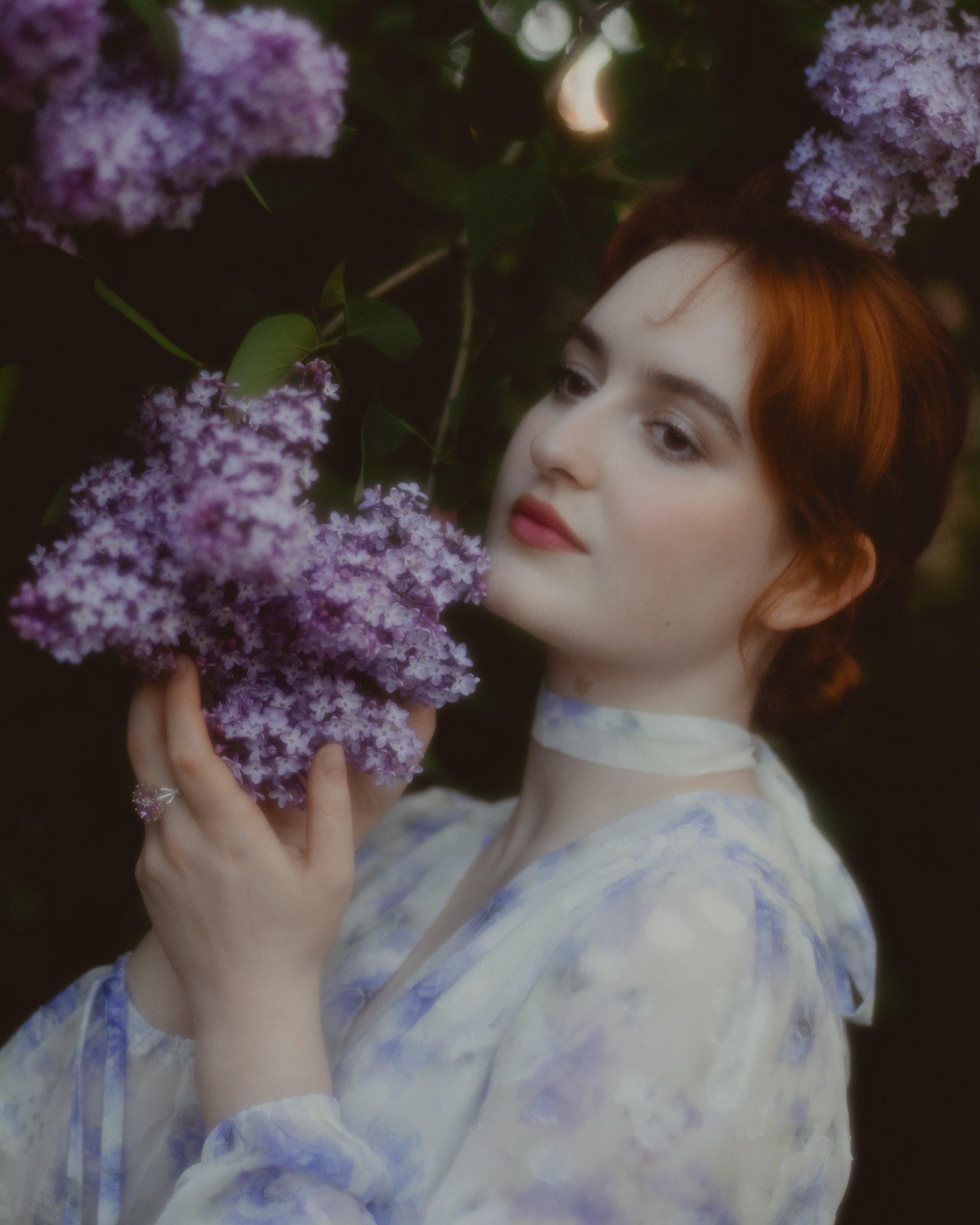 Соня. Фотограф индивидуальная портретная съёмка Москва