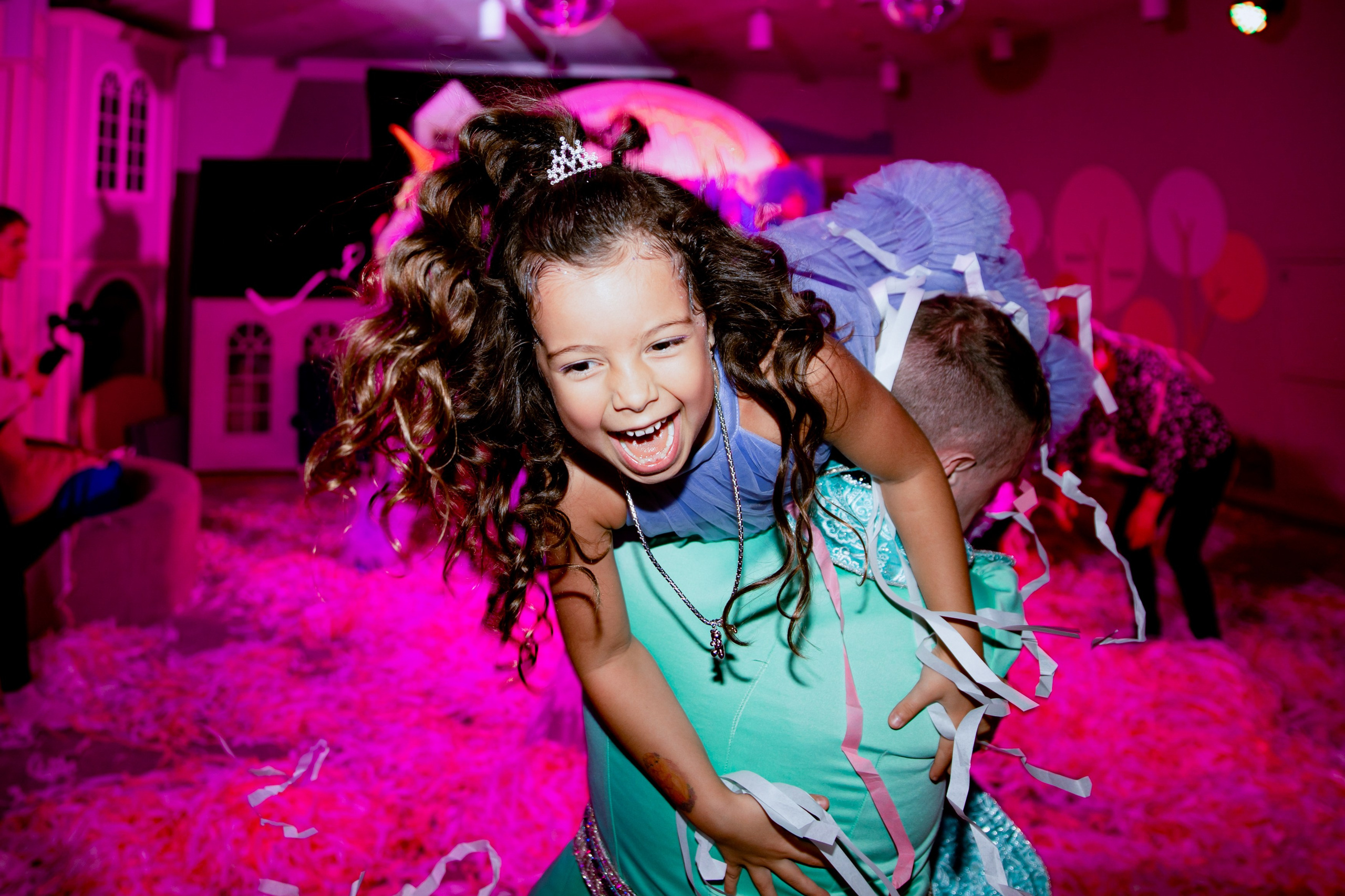 День Рождения принцесс. Свадебный фотограф Москва Европа Мария Коренчук