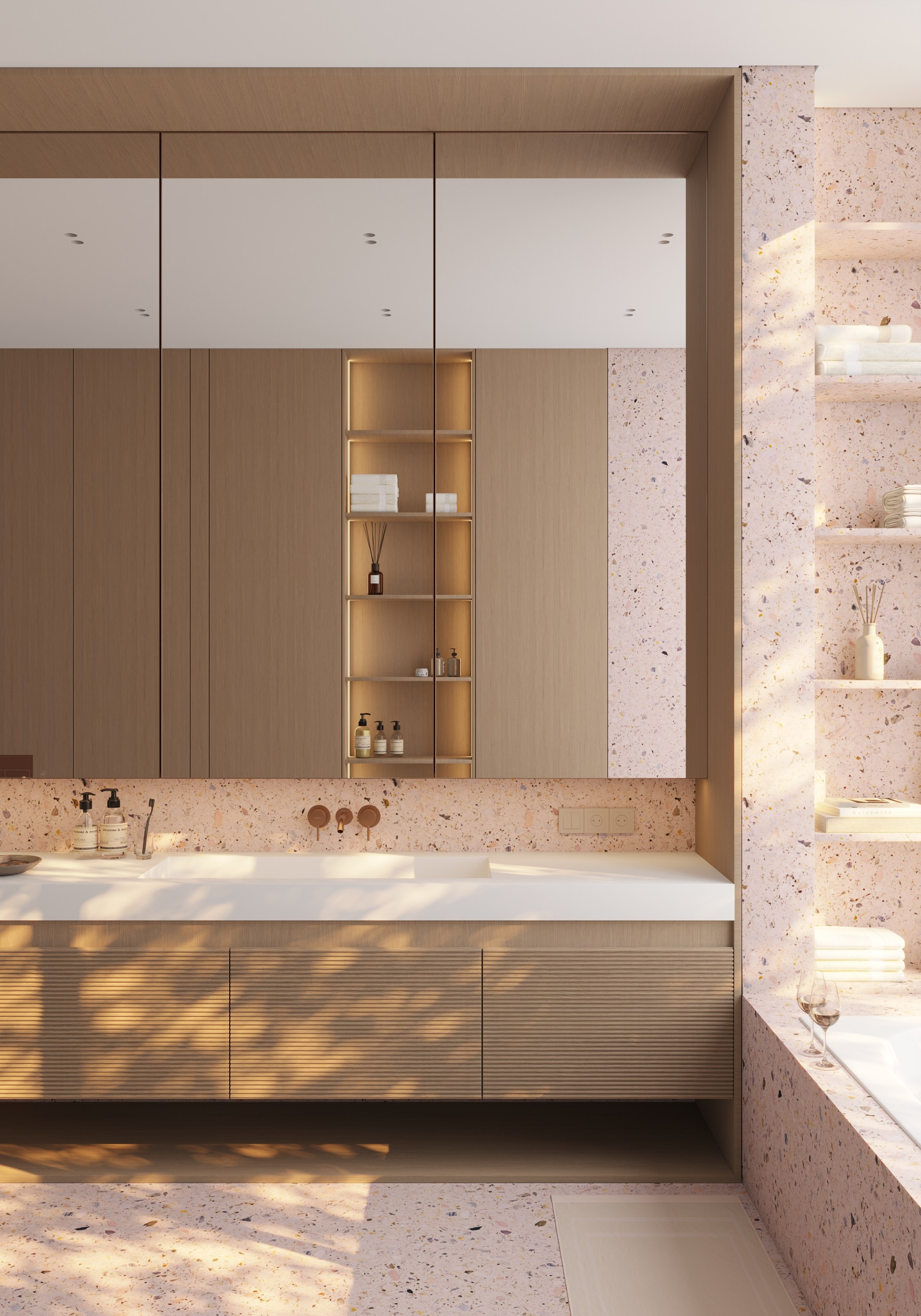 референс: проект санузла|Дизайнер Анна Киреева