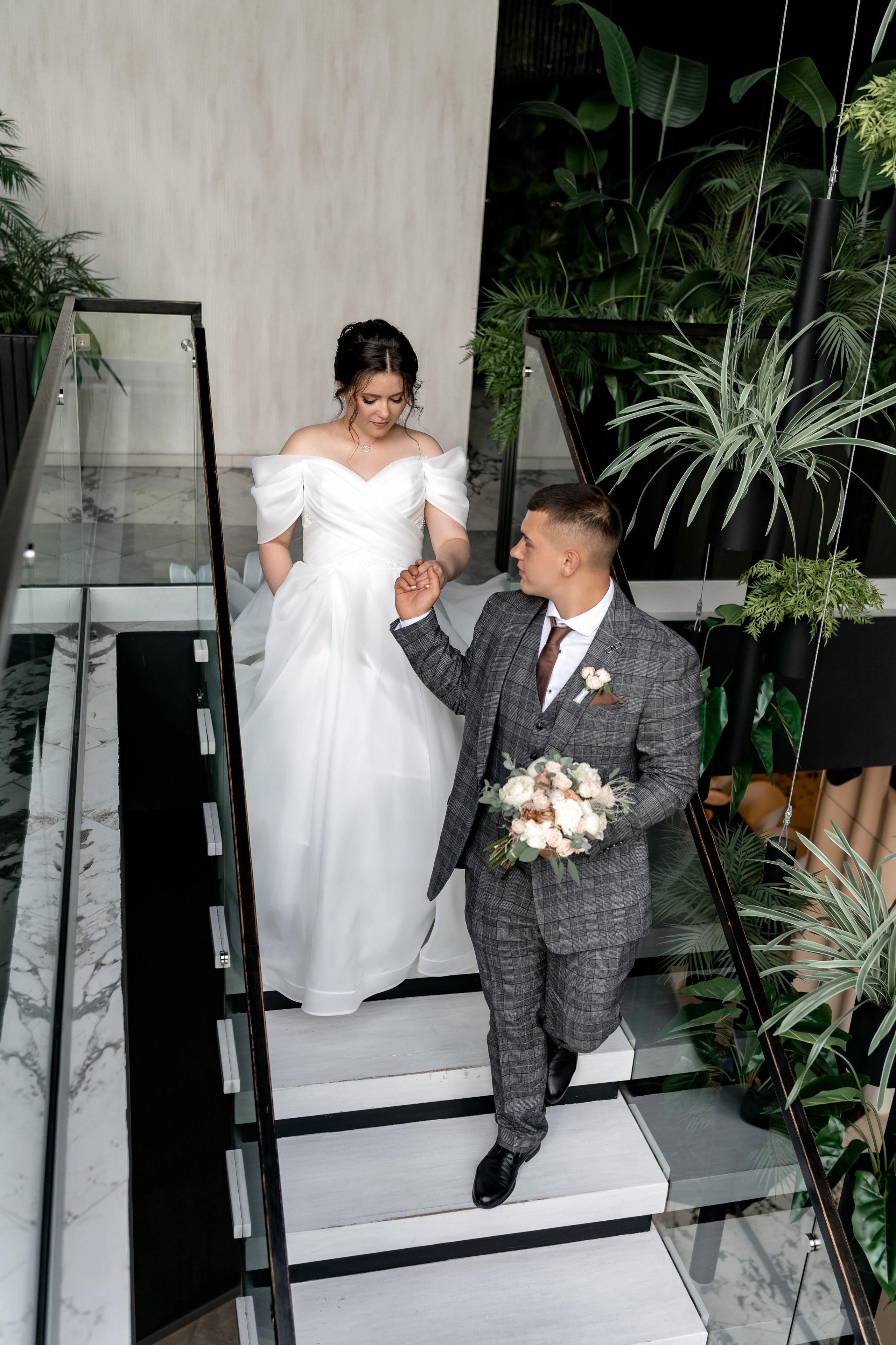 Елизавета и Максим. Свадебный и семейный фотограф в Алексеевке Марина Купреева