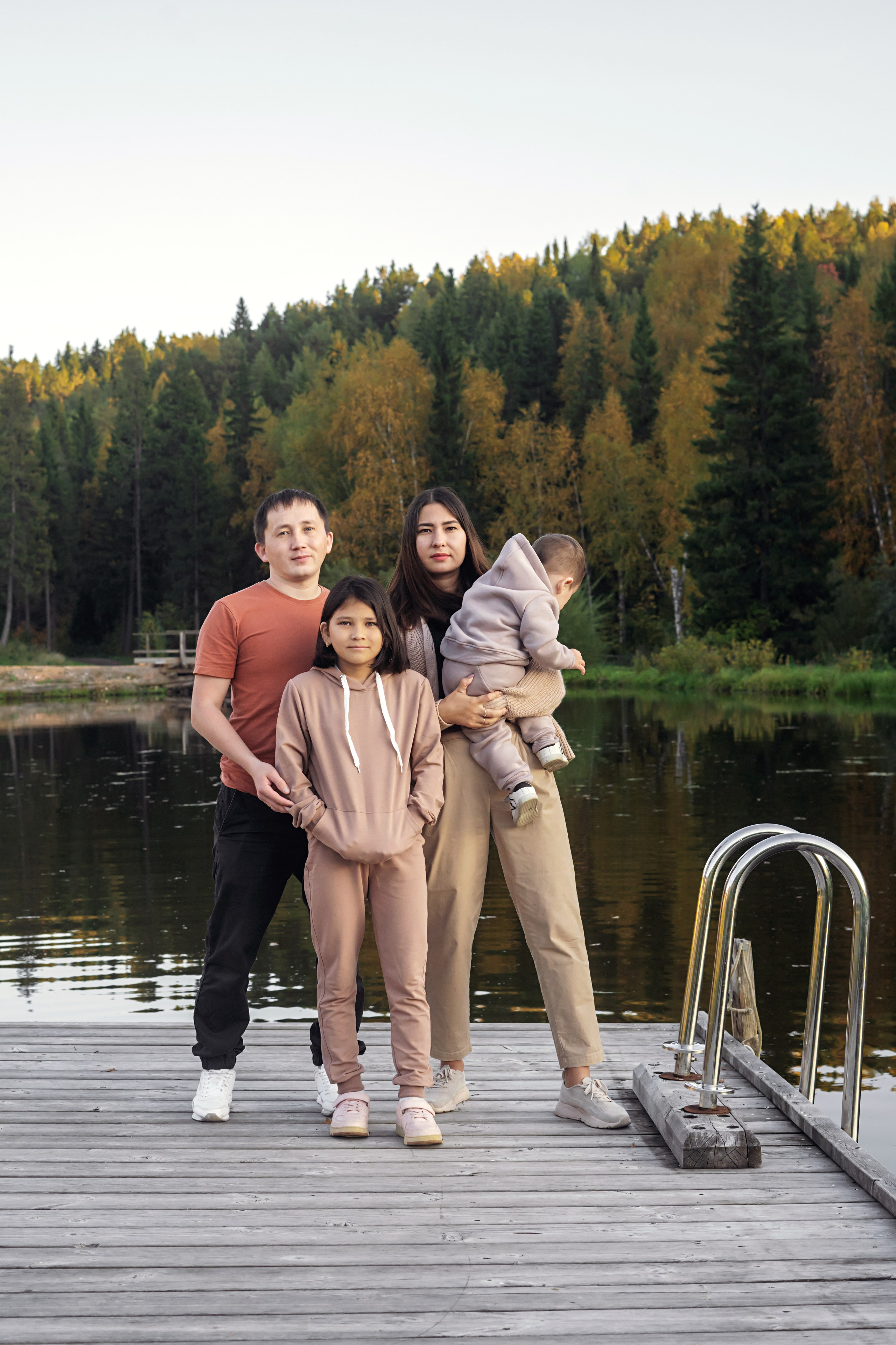 Прогулки. Мила Посвит Фотограф новорожденных в Тобольске