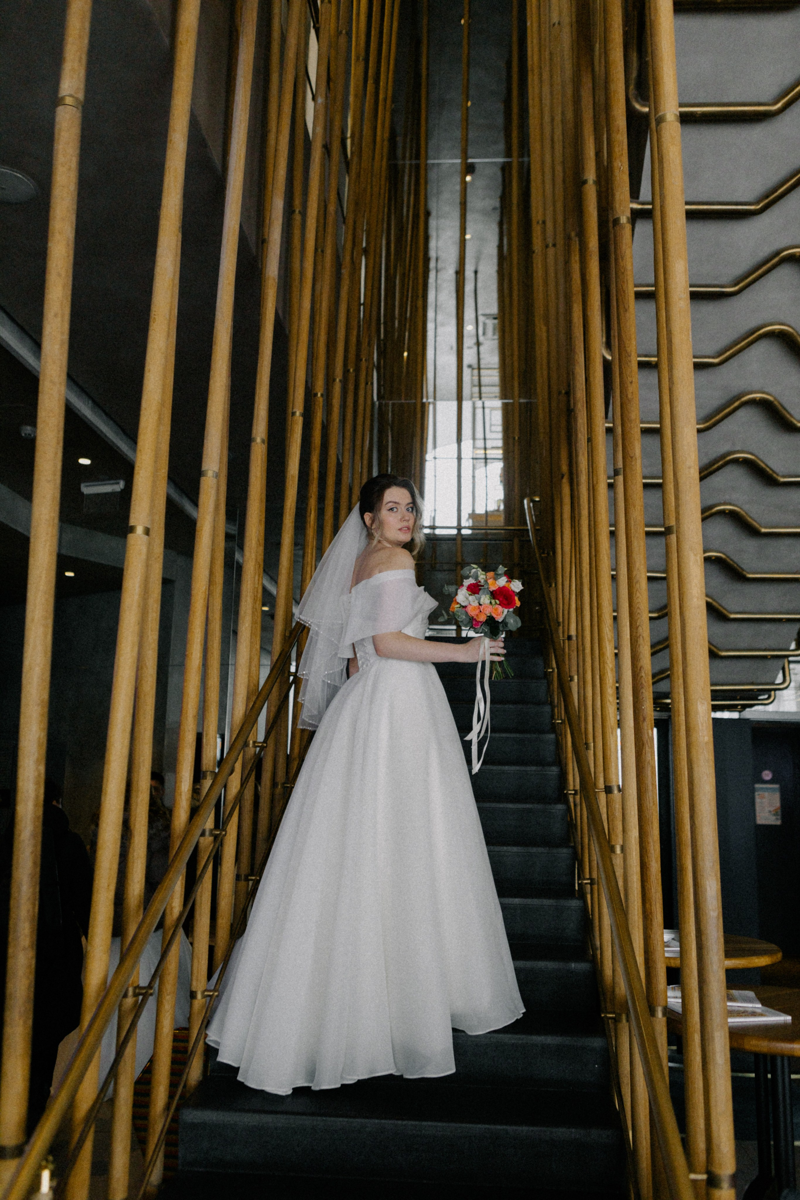 Ксюша и Илья. Утро в отеле роспись в Birds. Свадебный и портретный фотограф в Москве Анастасия Масюк